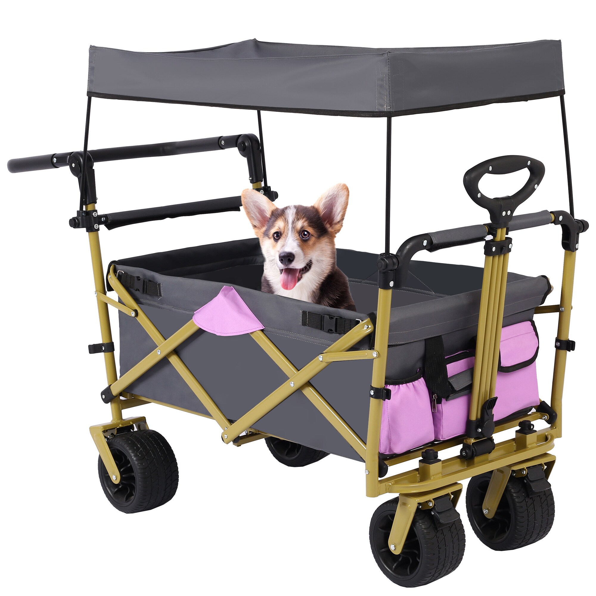 AHIOU HOME ZAAHG-27472C Yard-Carts - View #3