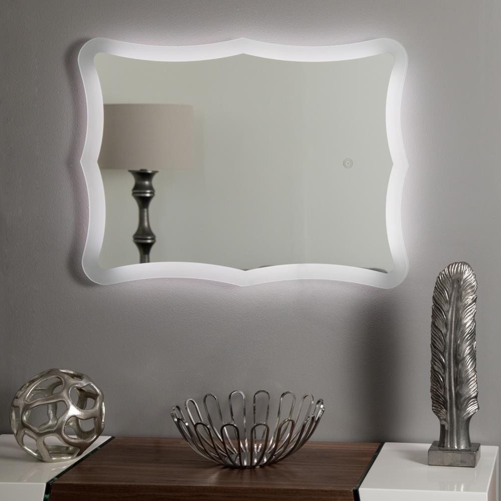 Decor Wonderland SSL183 Framed-Bath-Mirrors - View #9