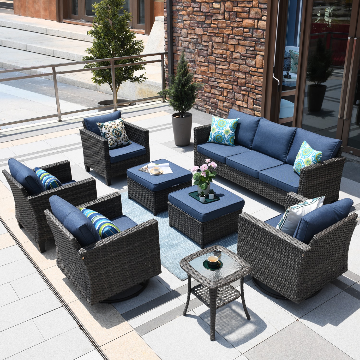 XIZZI Patio Furniture at Lowes.com