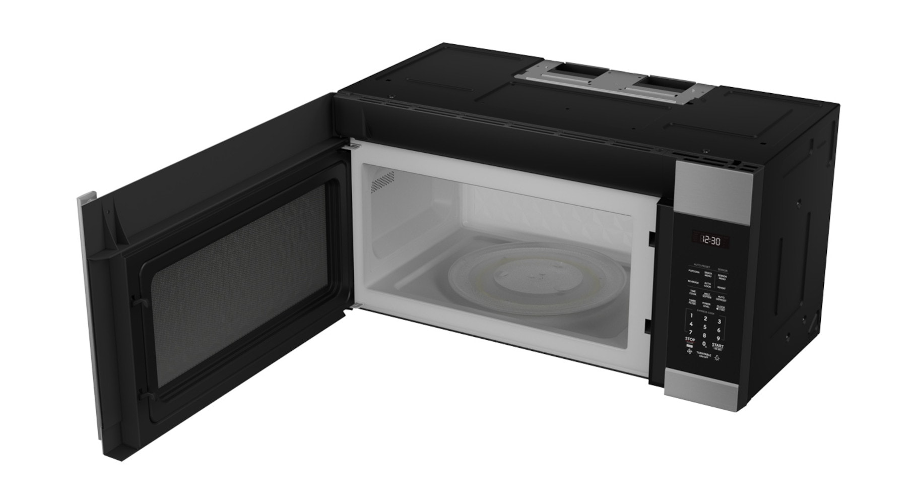 Sharp R55TS 0.5 cu. ft. Compact Microwave Oven with 650 Cooking