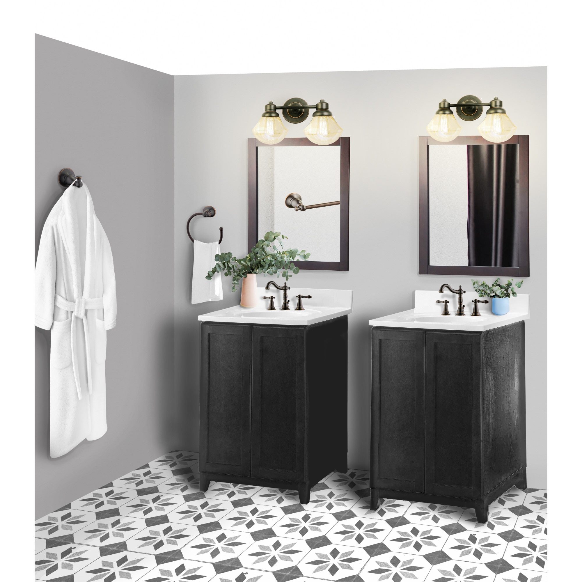 Design House 547083-ESP Framed-Bath-Mirrors - View #12