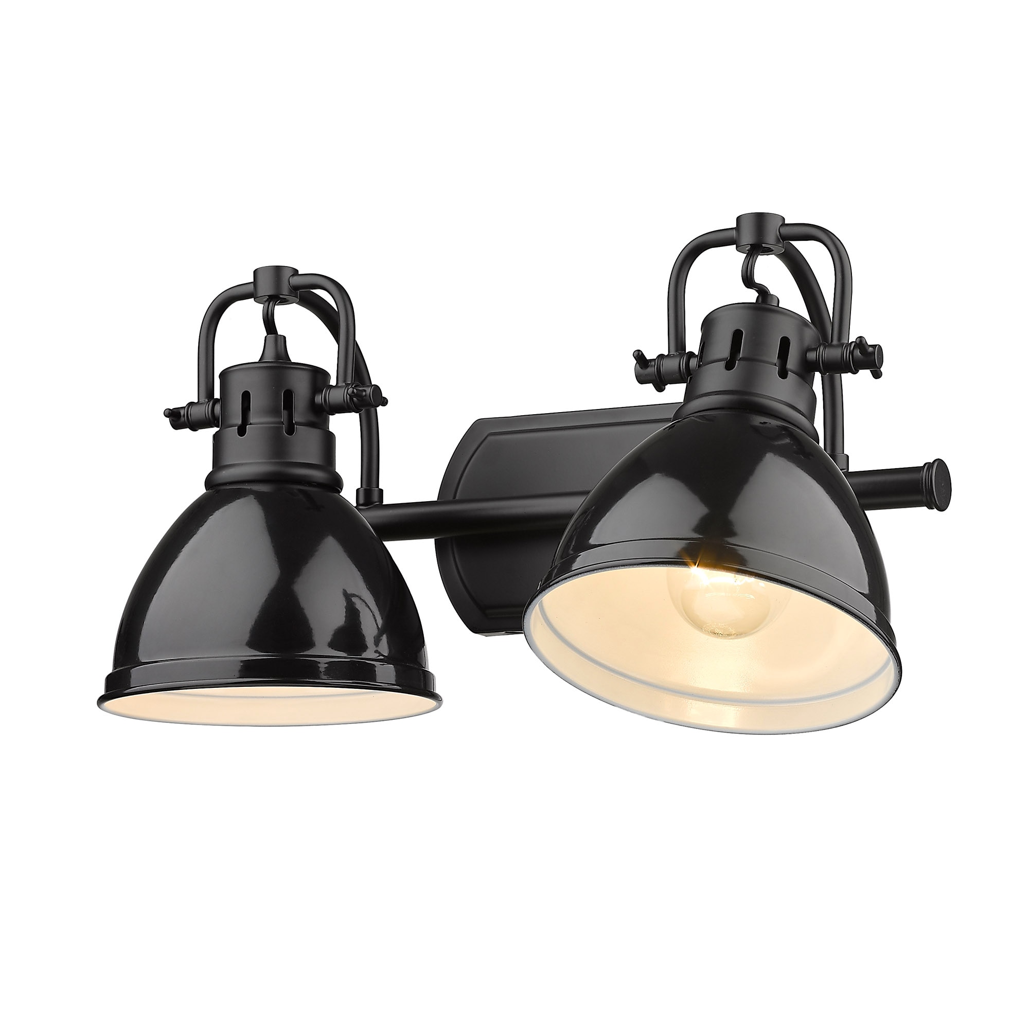 Golden Lighting 3602-BA2 BLK-BK b089995 - View #4