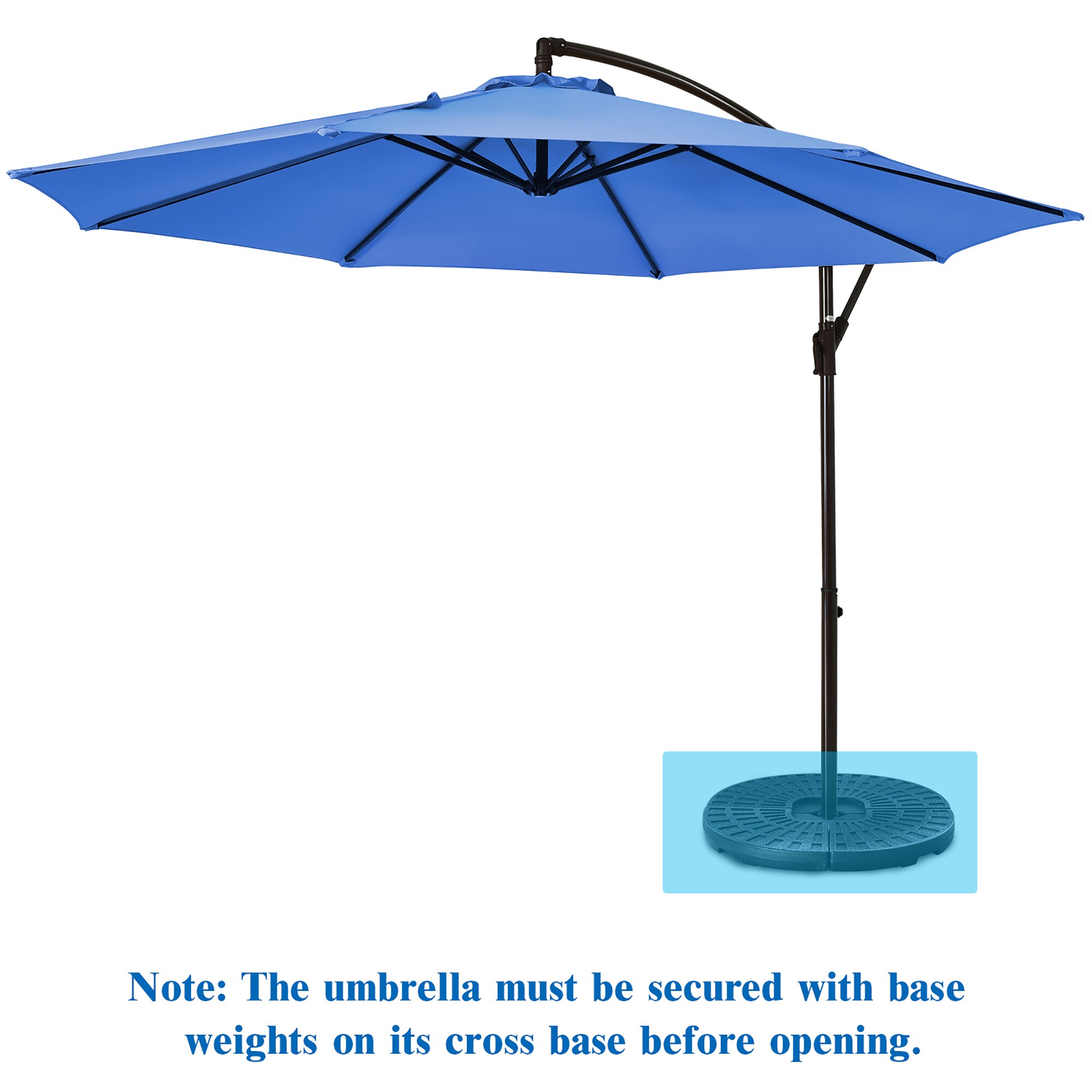 Costway OP70703NY Umbrellas-2 - View #6