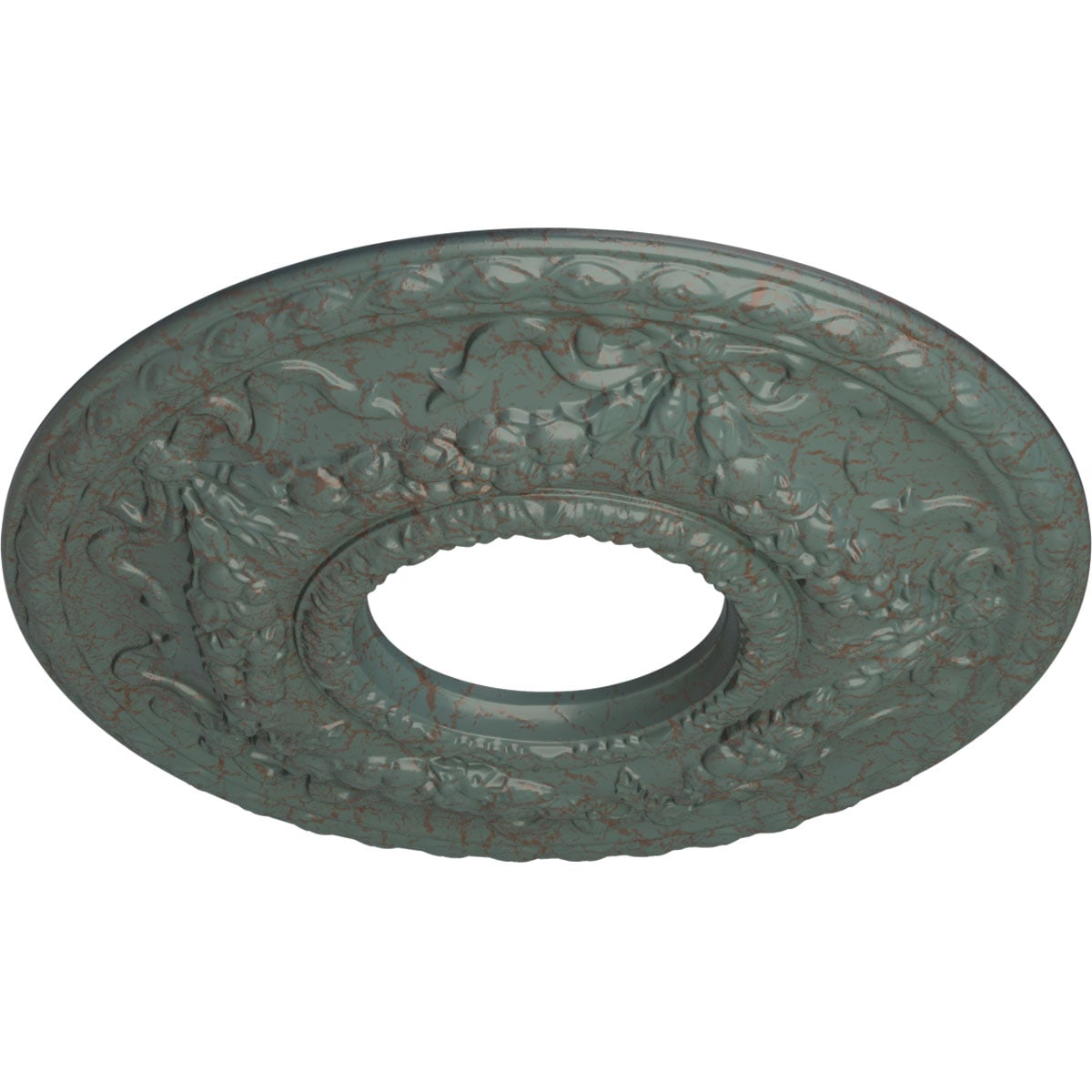 Ekena Millwork CM26HUCBC Ceiling-Medallions - View #2