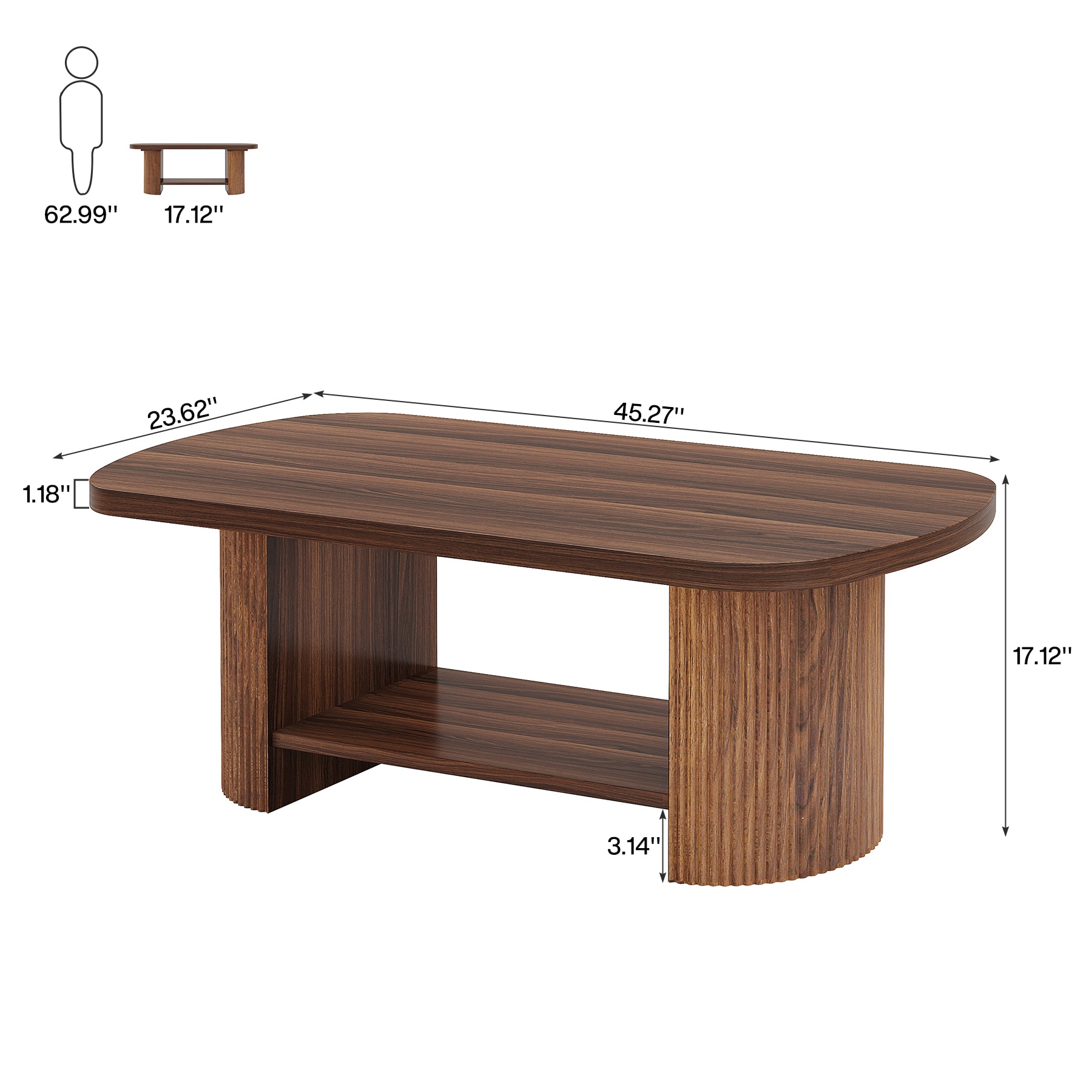 Tribesigns LWFD-NY251 Coffee-Tables - View #7