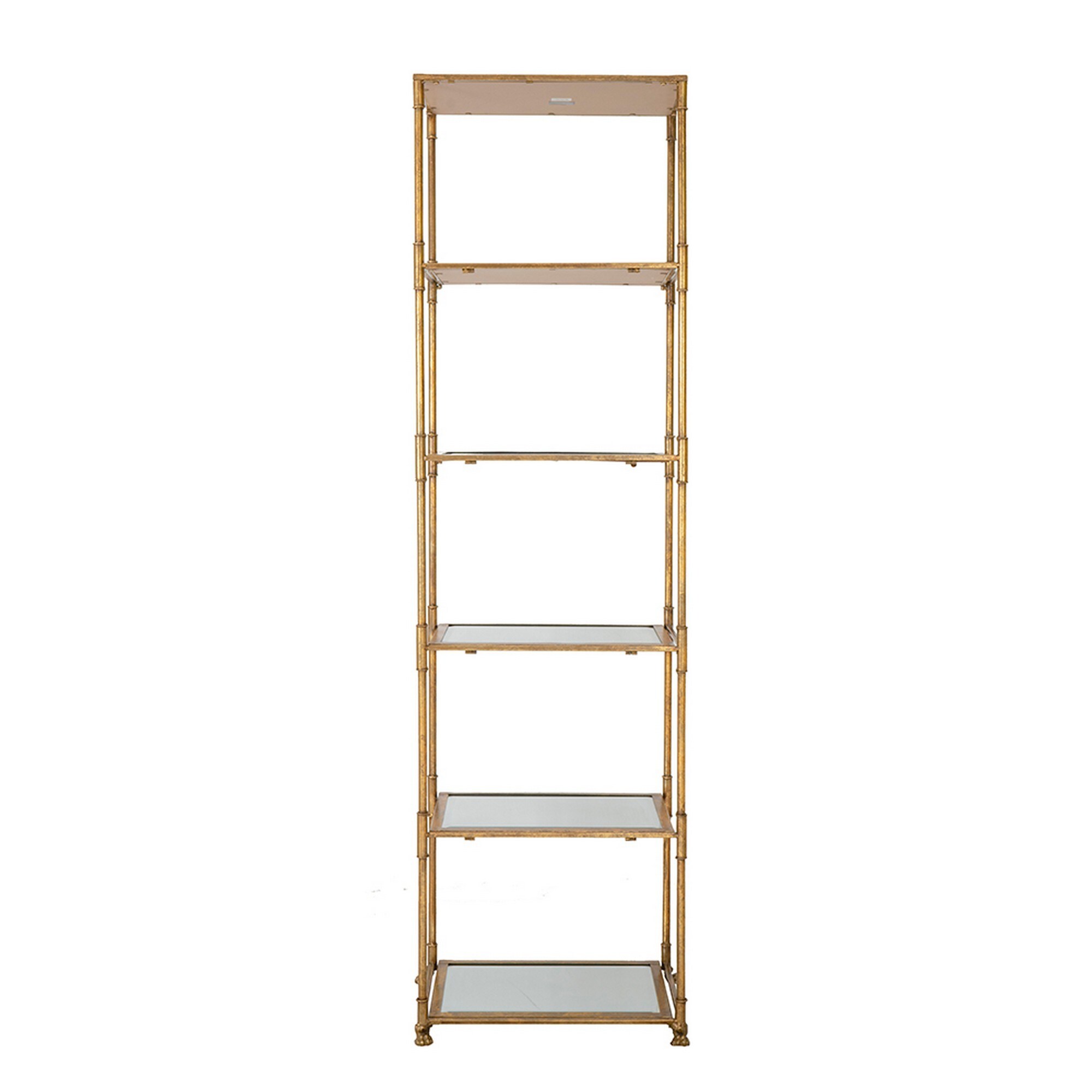 Benzara BM285111 Free-Standing-Shelving - View #2