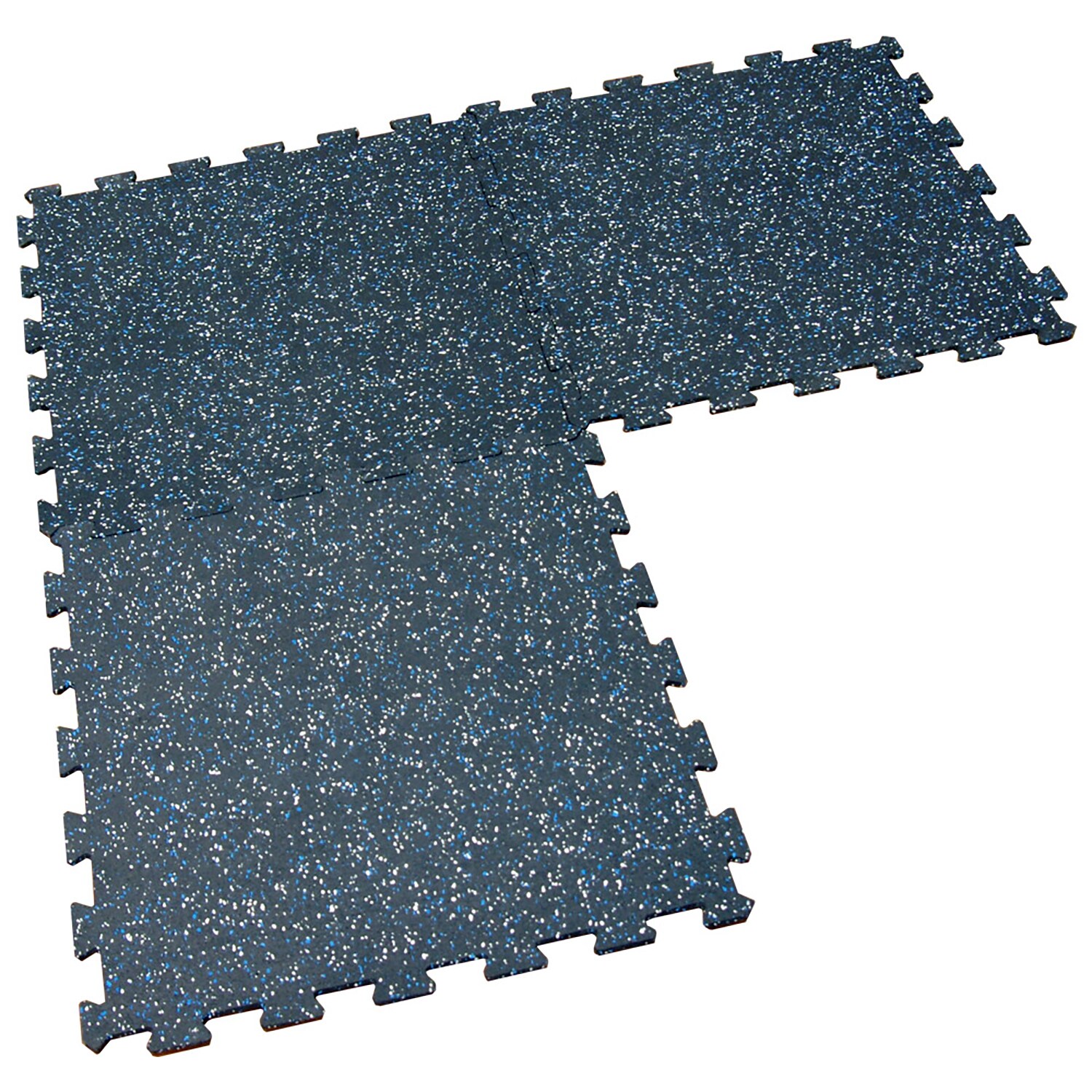 Xspec 8mm 5/16 Thick 24 Sq Ft Rubber Gym Mat Flooring Tile 6 pcs, Blu –  Xspec Gear