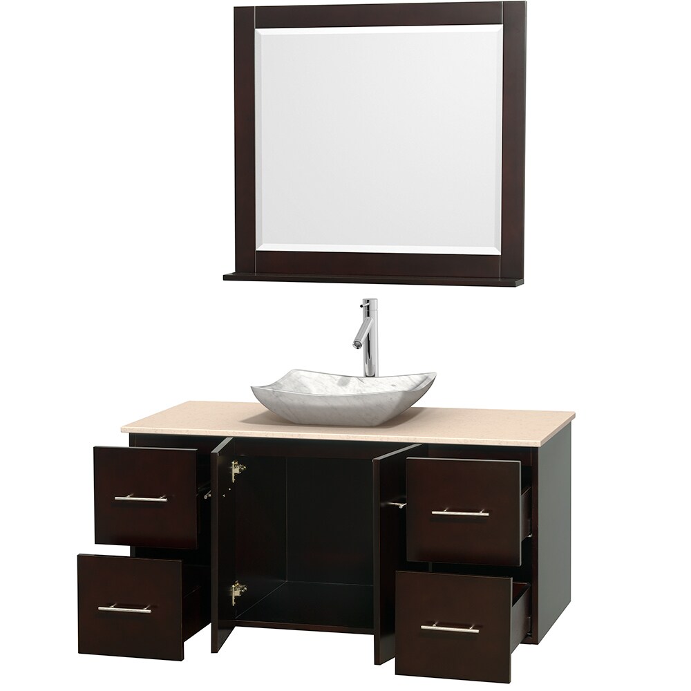 Wyndham Collection WCVW00948SESIVGS3M36 Bath-Vanity-Combo - View #2