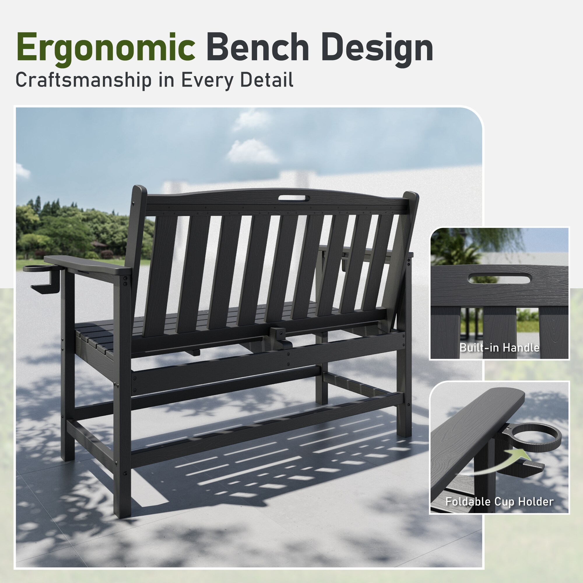 Sunshine Valley SV-26504BK benches - View #9