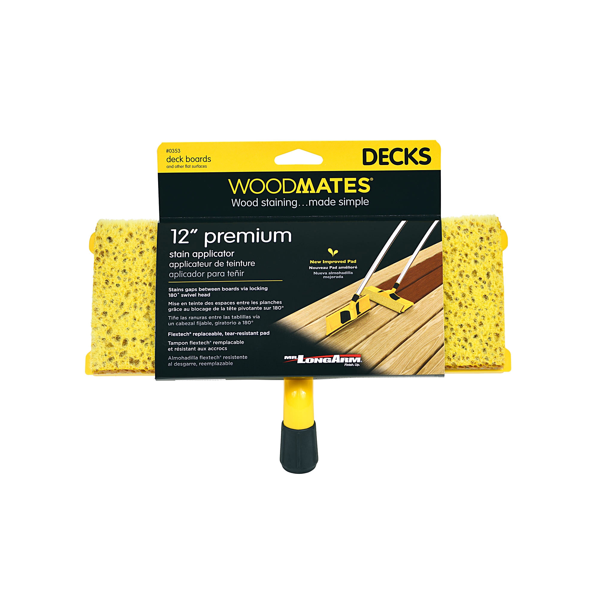 Mr. LongArm 9.5-in x 12-in Stain pad