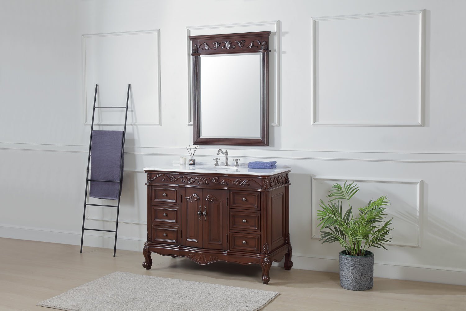 Benton Collection SW-3882W-TK-42 Bath-Vanity-Combo - View #4