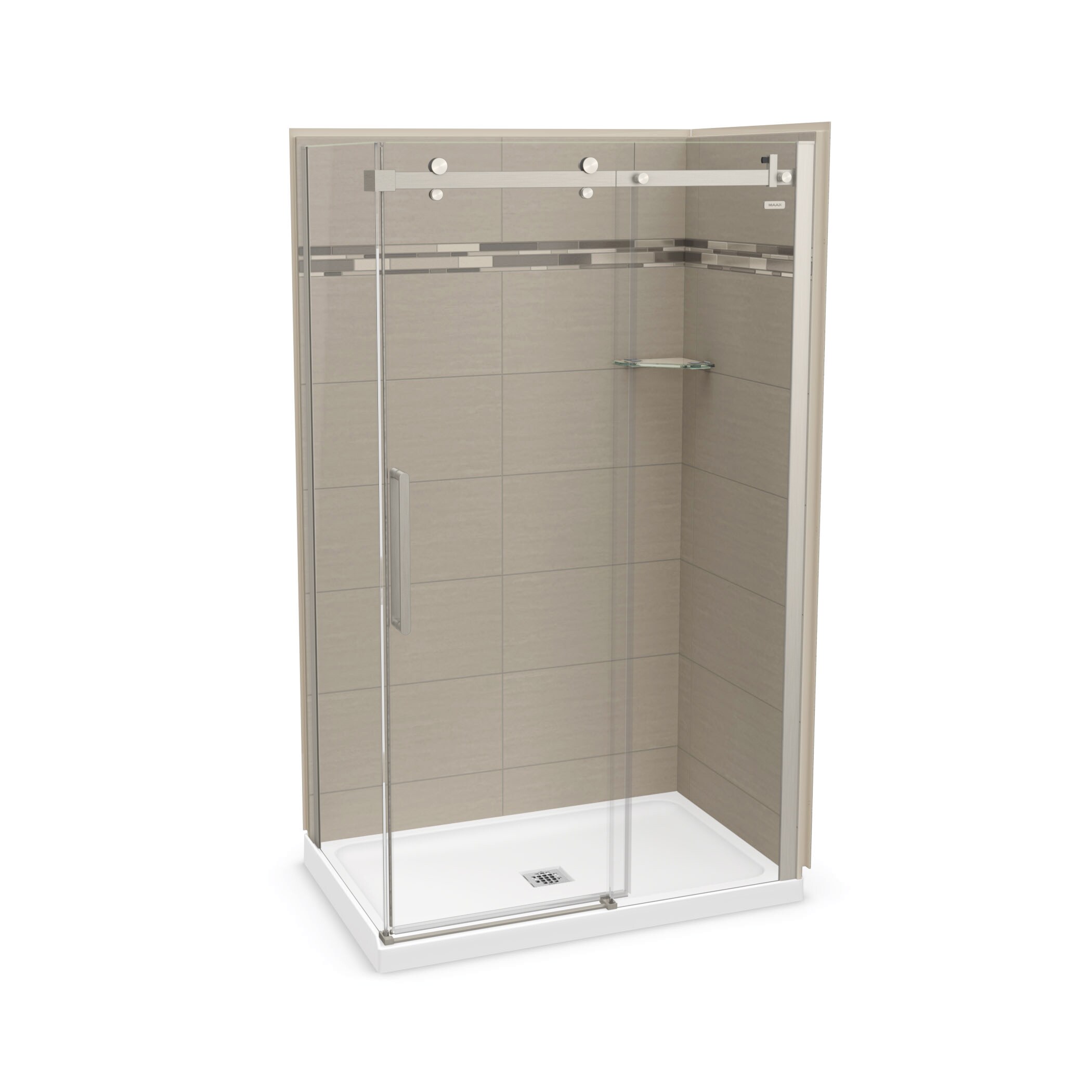MAAX 106362-300-502-102 Alcove-Shower-Kit - View #2