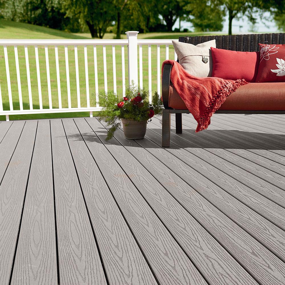 Fiberon Good Life 1-in x 5-in x 16-ft Cottage Composite Deck Board at ...