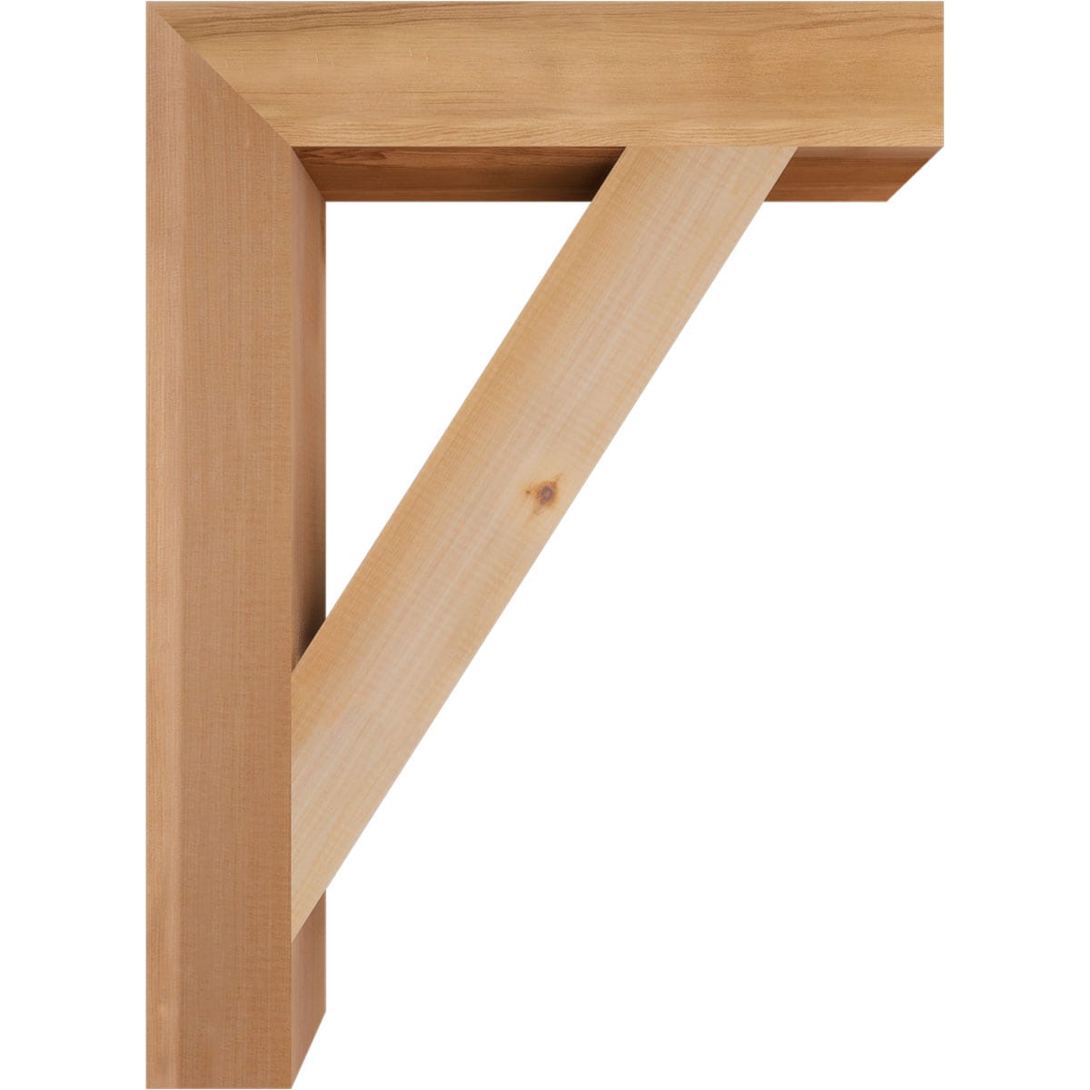Ekena Millwork BKT04X22X30TRA05SWR Exterior-Brackets-Braces - View #3
