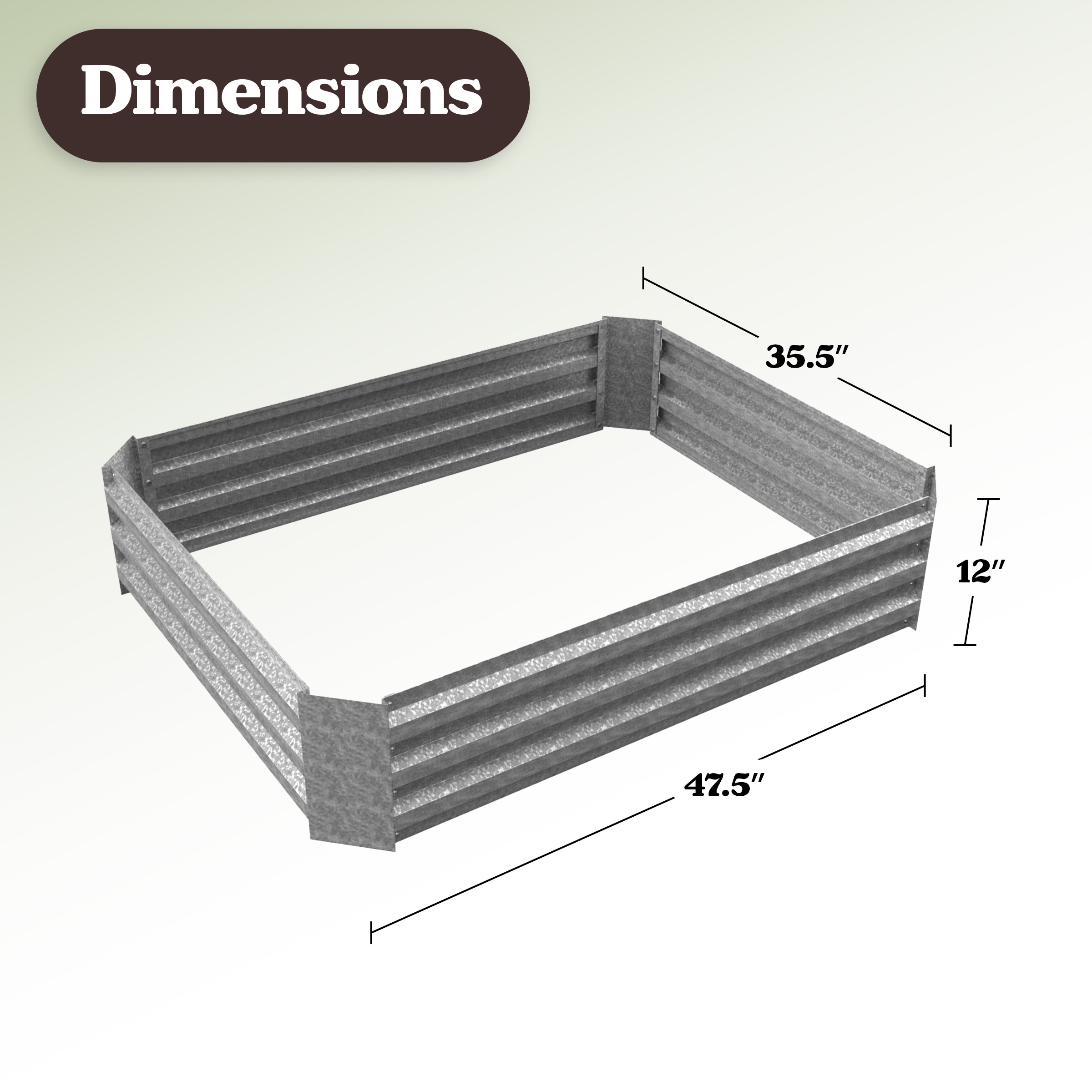 Nature Spring 379666EKO Raised-Garden-Beds - View #7
