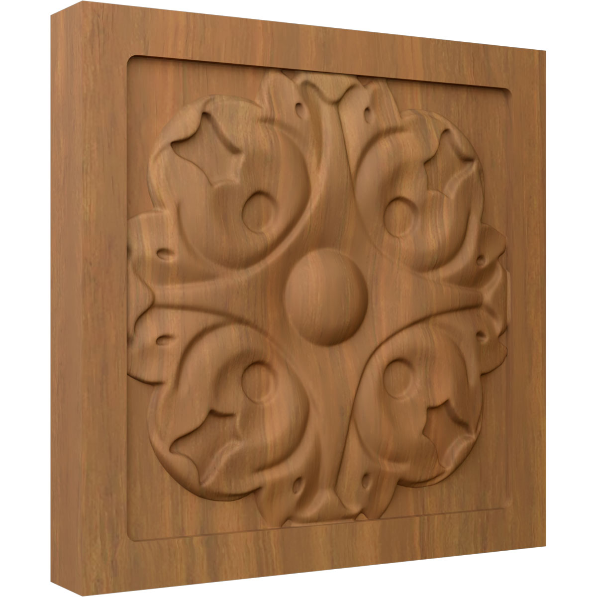 Ekena Millwork ROS05X05X01LFCH rosettes - View #2