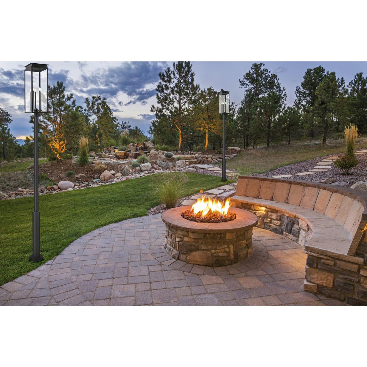 Z-Lite 5018PHXLR-5010P-BK Area-Lights - View #3