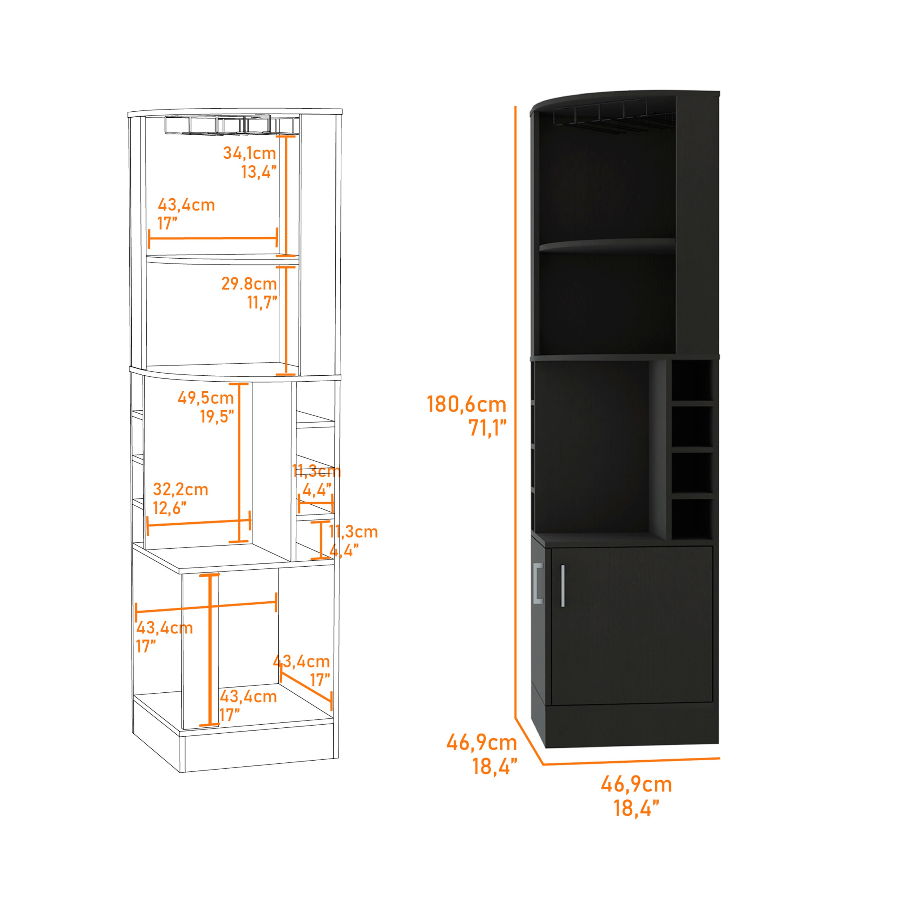 Tinyhomie LW-JA-S00186B097 Wine-Racks - View #5