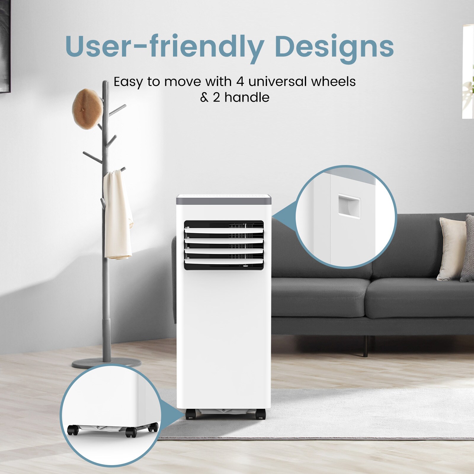 COWSAR LSA4213AC10K Portable-Air-Conditioners - View #13