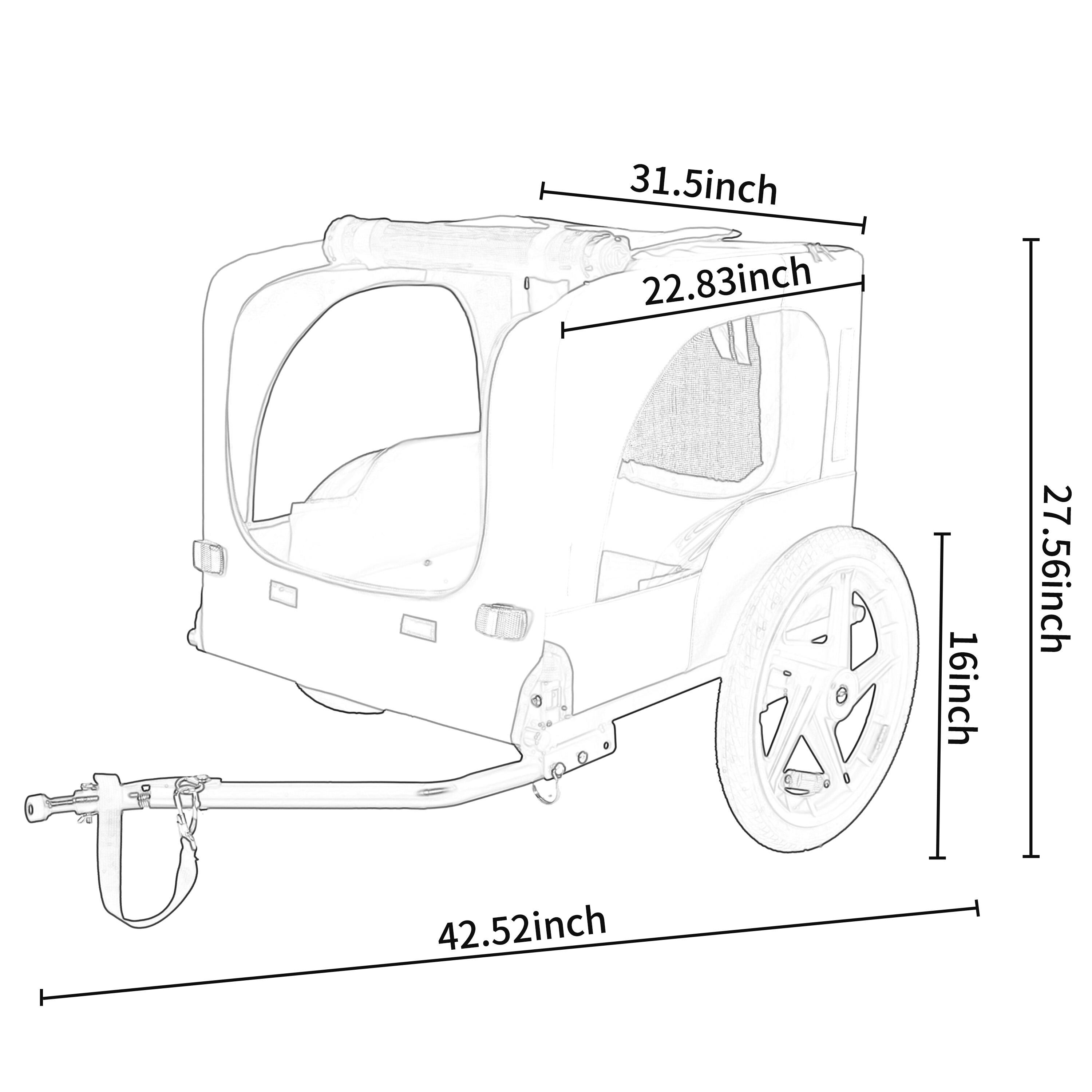 Bayfeve BF-456073-MP Pet-Strollers - View #8