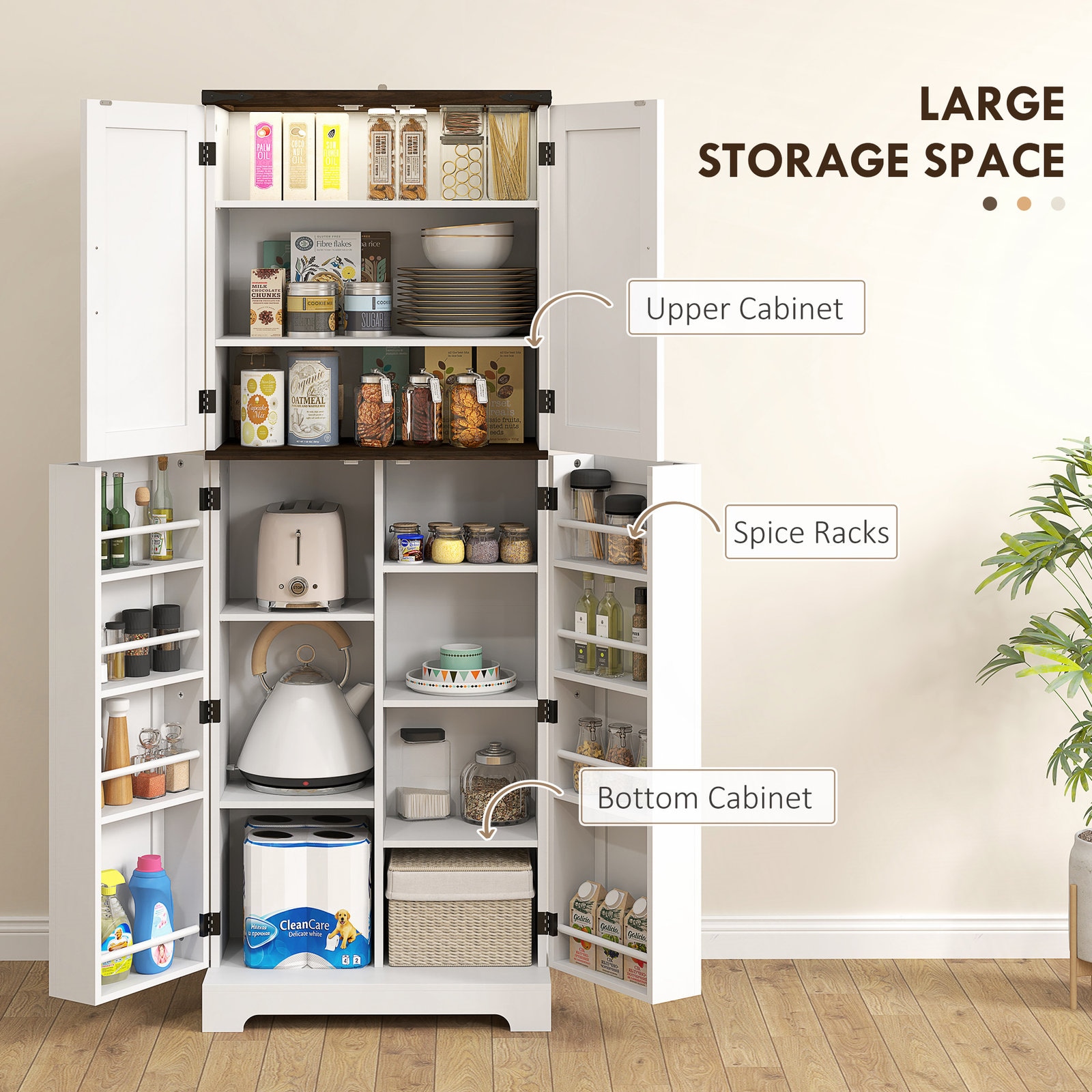 SunJet P7B6E270B0RGI Cabinets-Kitchen - View #11