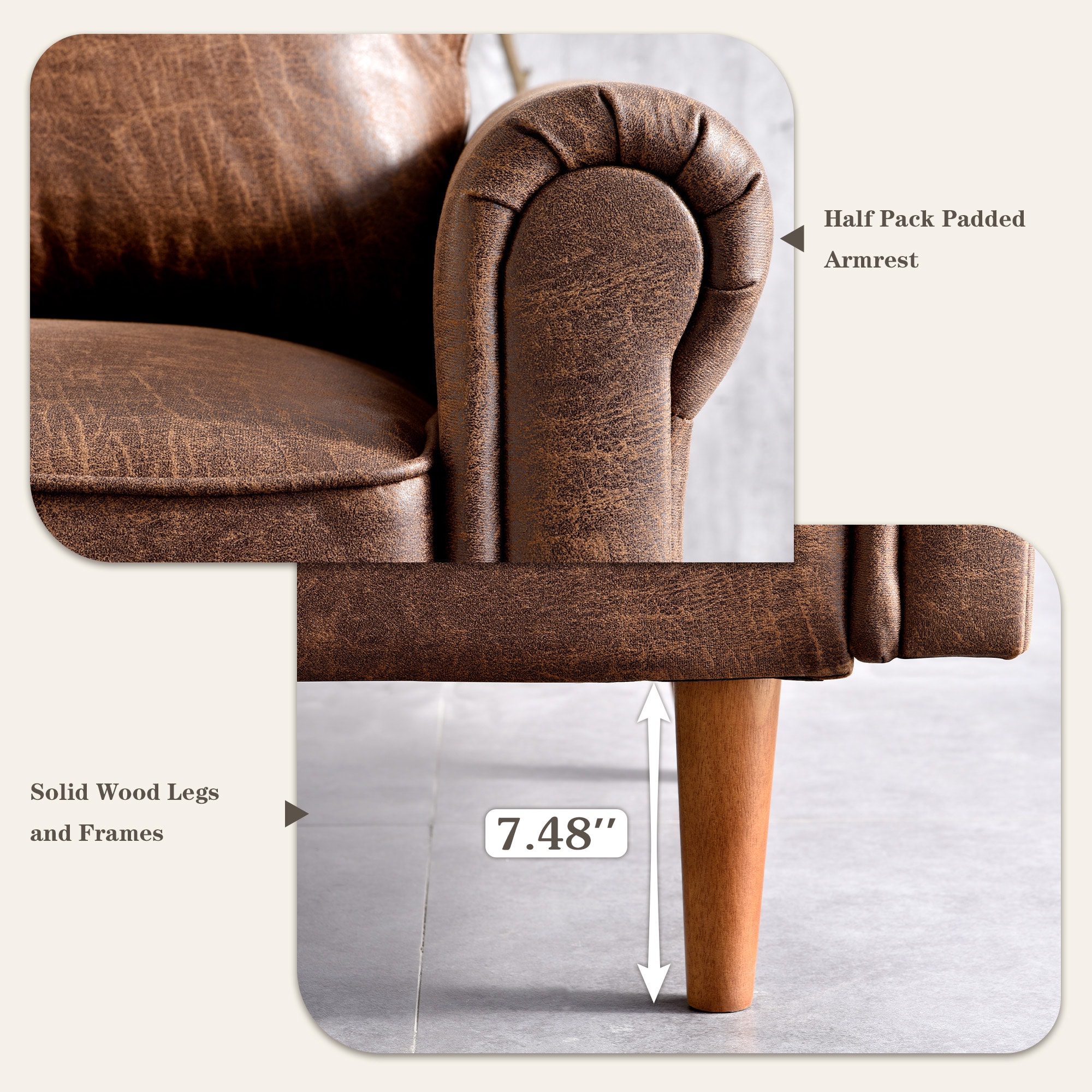 ALTRIGUS 6L-TSA800-AL Sofas-Loveseats - View #6