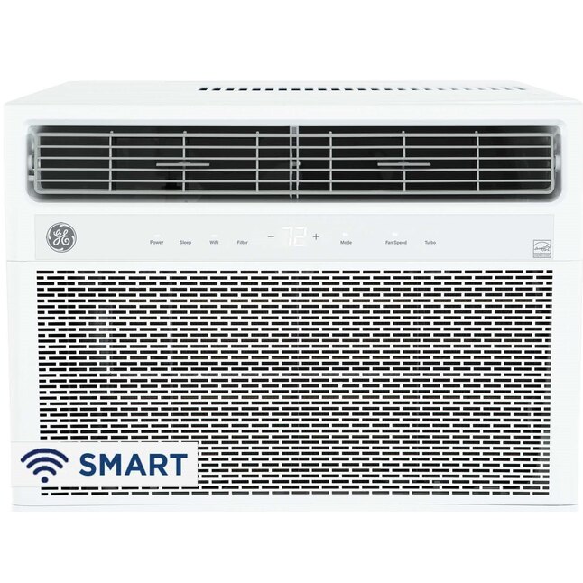 GE 1500 Sq. Window Air Conditioner (230-Volt; 24000-BTU ...