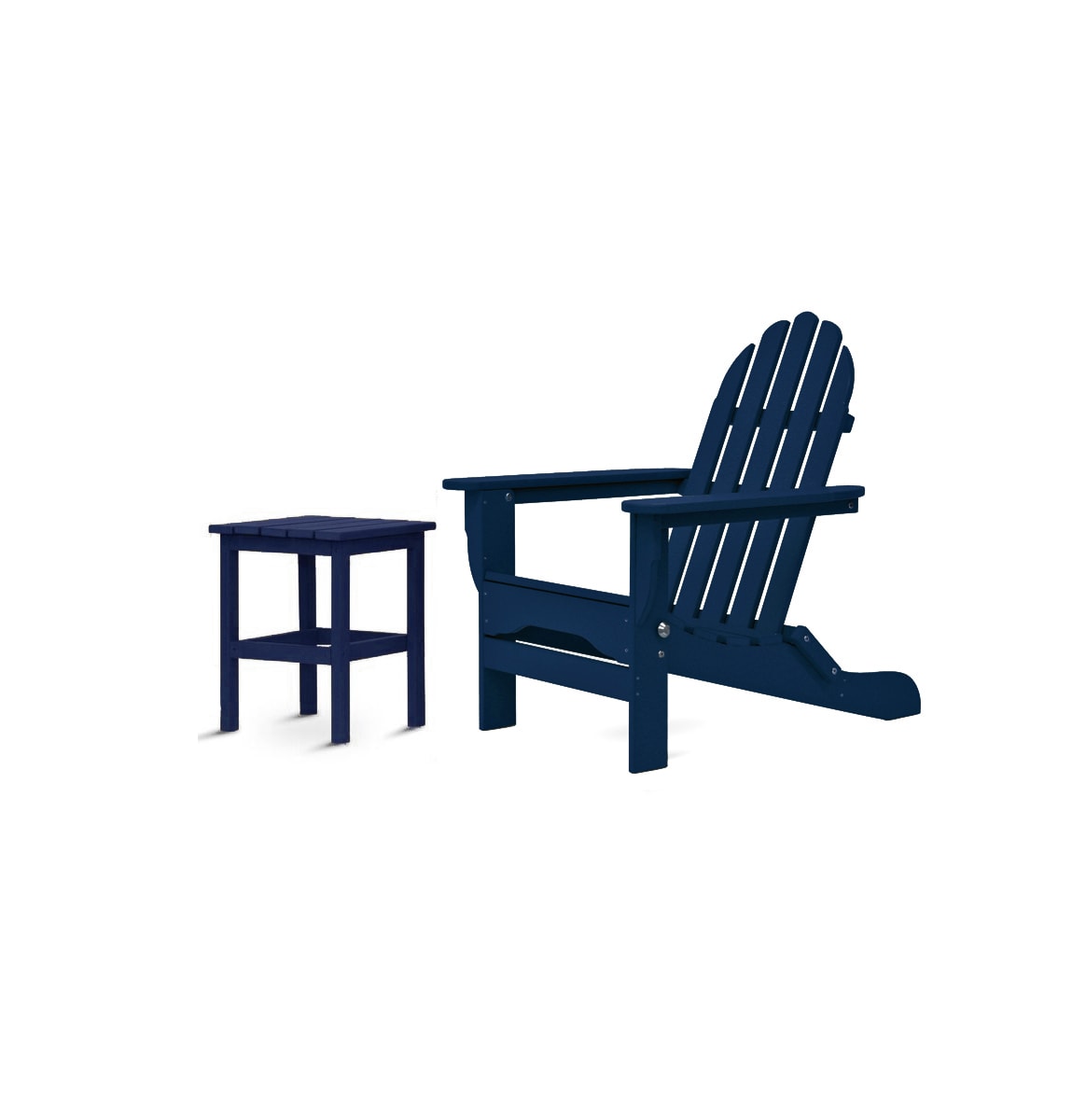 DuroGreen TAC8020SSTNY Icon 2-Piece Patio Conversation Set