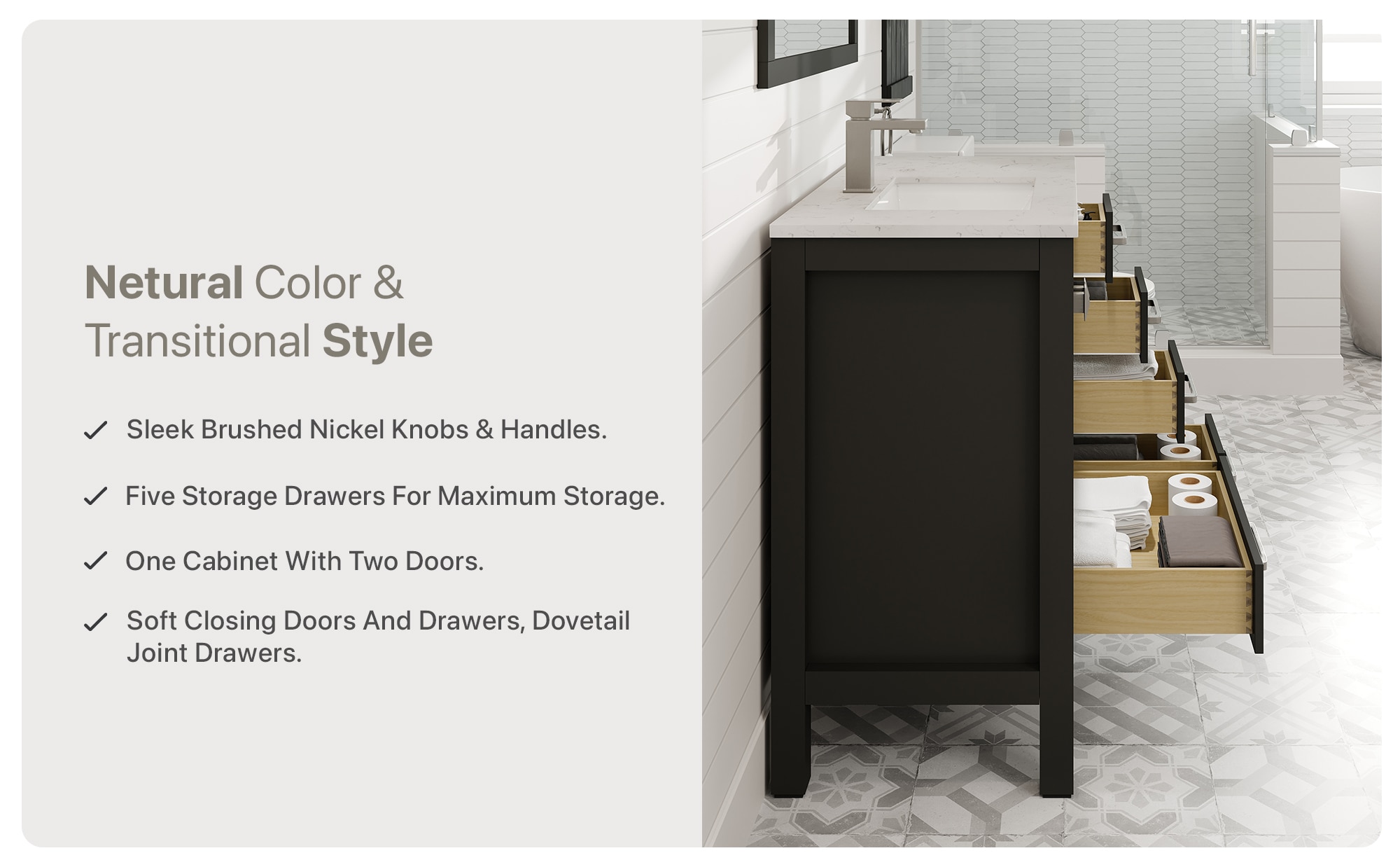 Eviva TVN414-36X18ES-Q Bath-Vanity-Combo - View #9