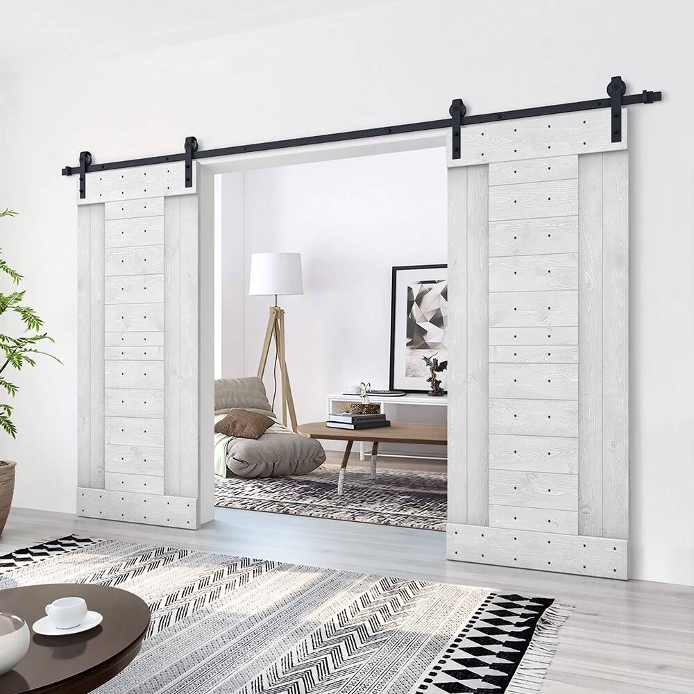 CALHOME MK-72(2+N3-24WT(2+CN Barn-Doors - View #3