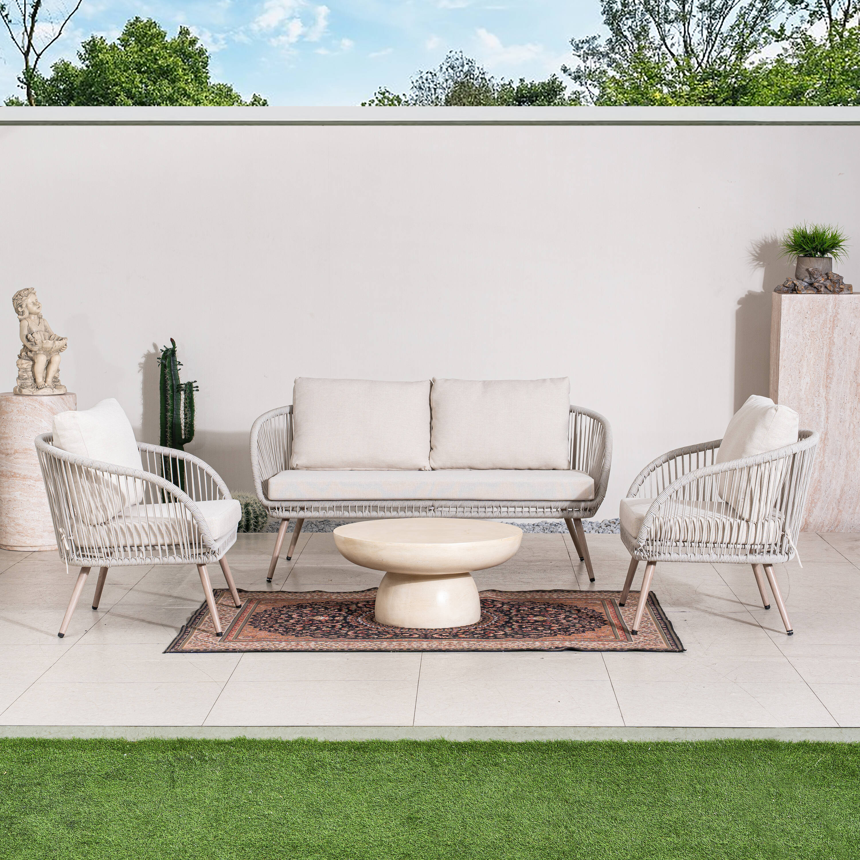 Direct Wicker DWS-2540&240190TB Patio-Conversation-Sets - View #3