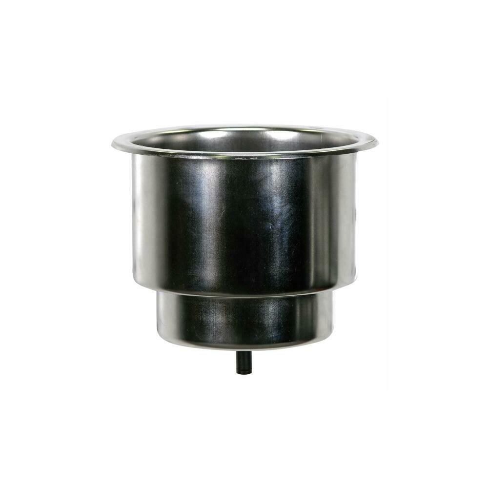  ZX9CW50685 Flush Cupholder with Drain- 302 Stainless Steel