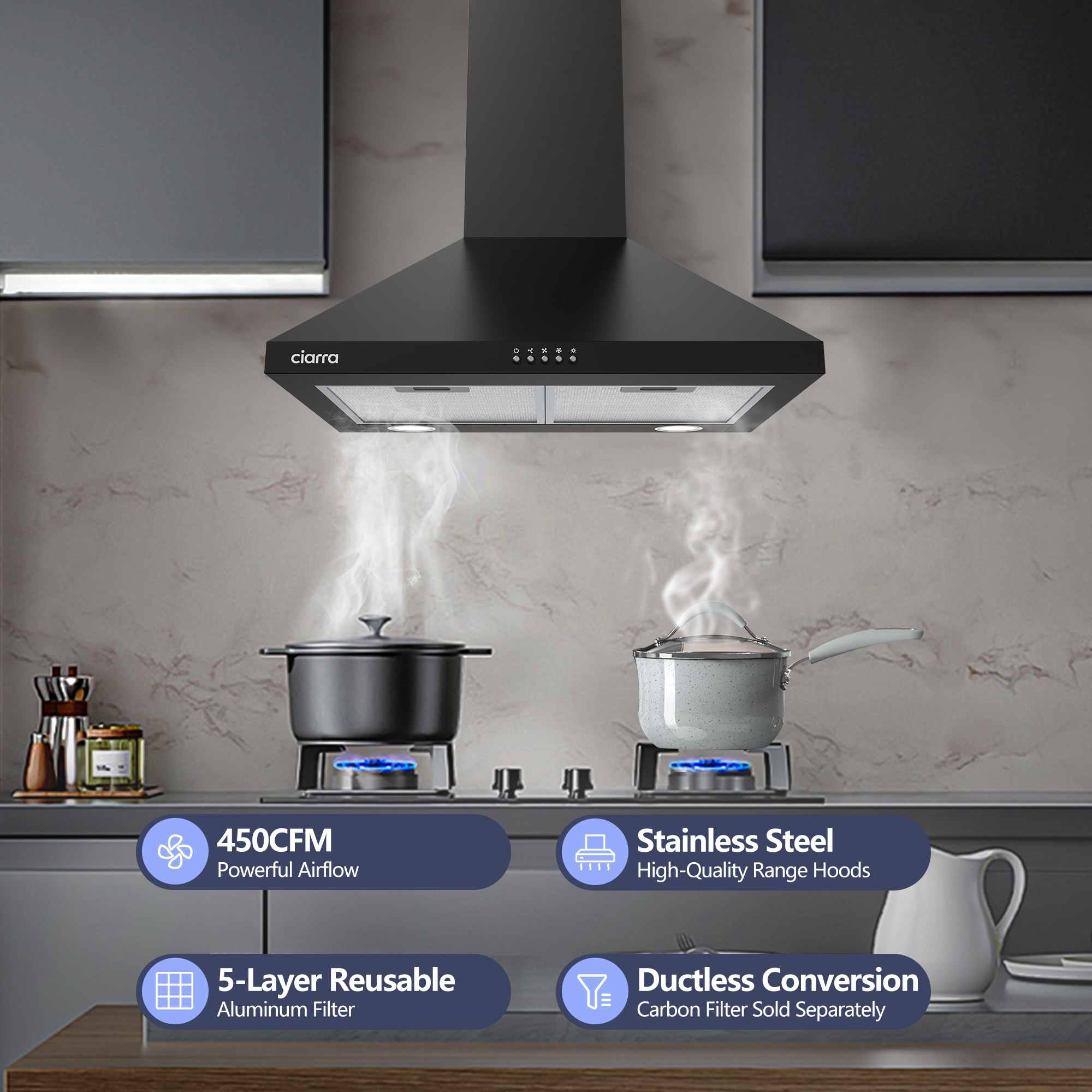 Jeremy Cass LSCIARDOE82 Wall-Mounted-Range-Hoods - View #3