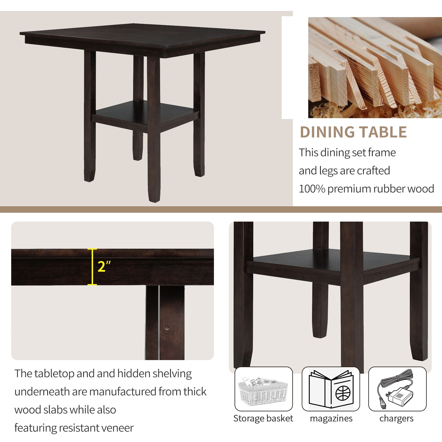 CASAINC TR-ST000030AAP Dining-Sets - View #7