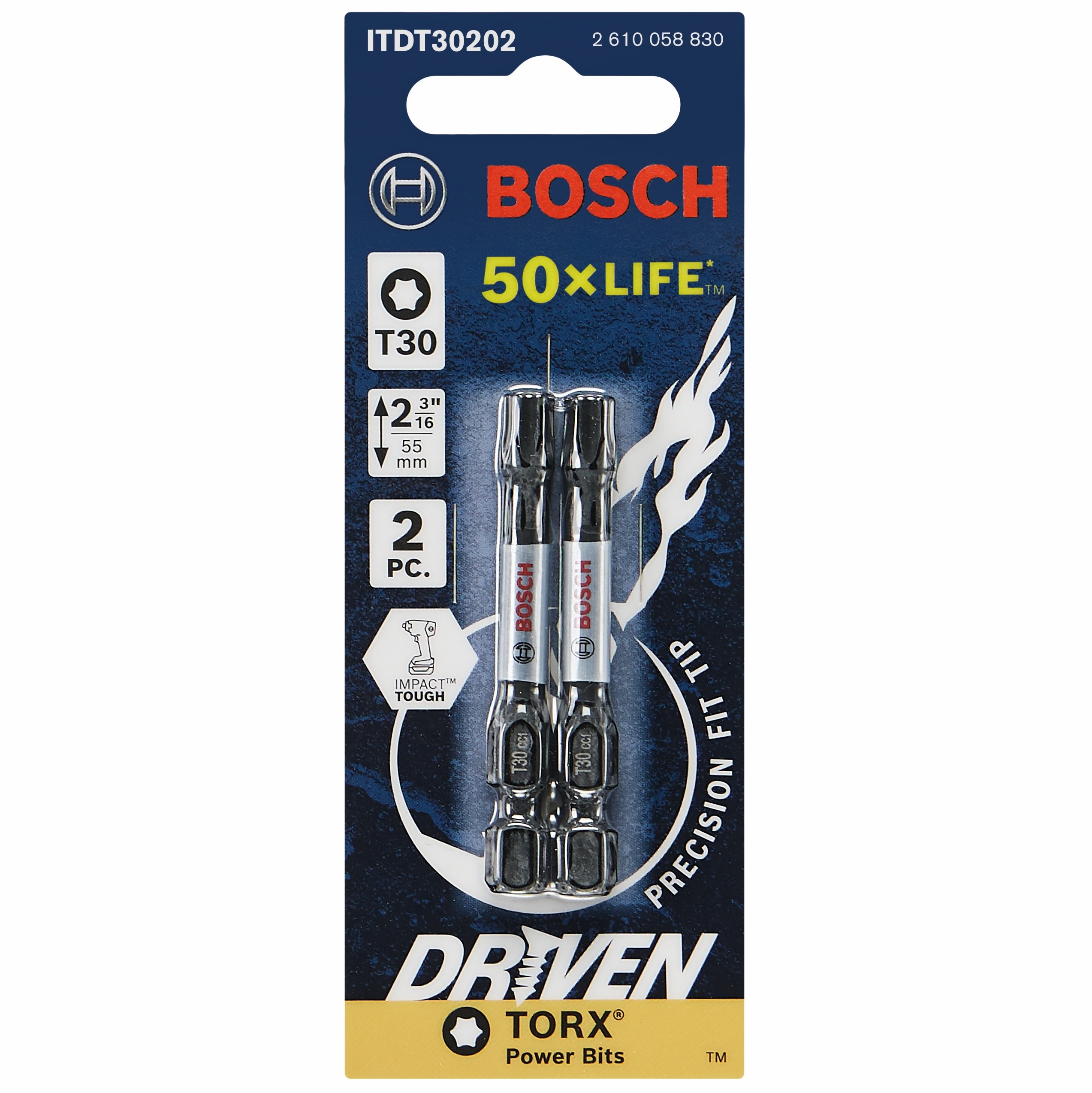 Bosch ITDT30202 Impact-Screwdriving-Bits - View #7