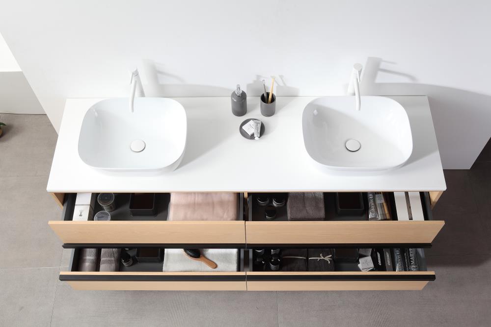 CARTISAN DESIGN VASINWO72WM Bath-Vanity-Combo - View #9