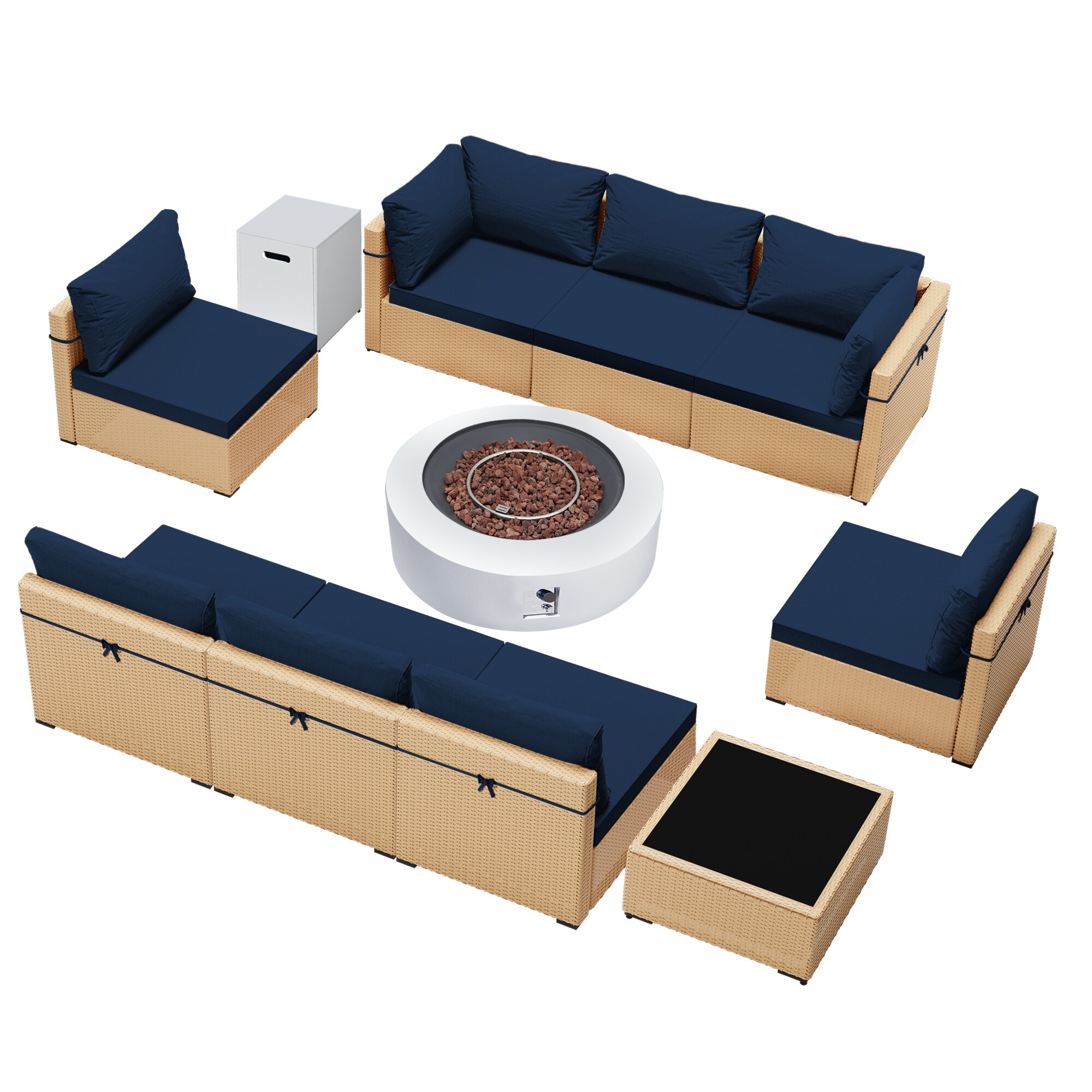 Patio Watcher LS-RT9-KD42WH-Y2 Patio-Conversation-Sets - View #2