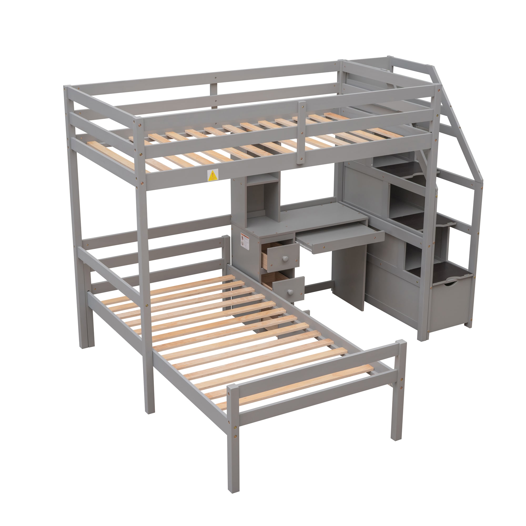 Qualler JIOU0071E Bunk-Beds - View #5