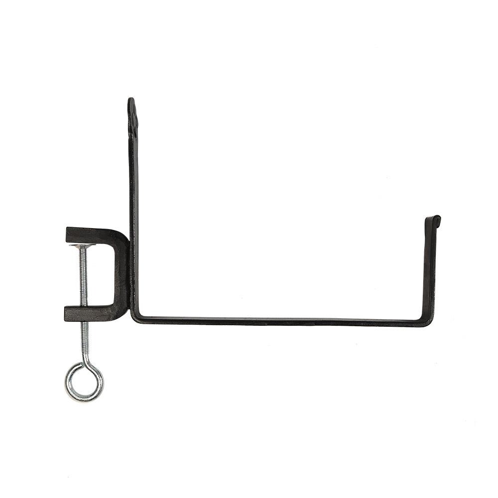 10in Iron Square Hook Bracket