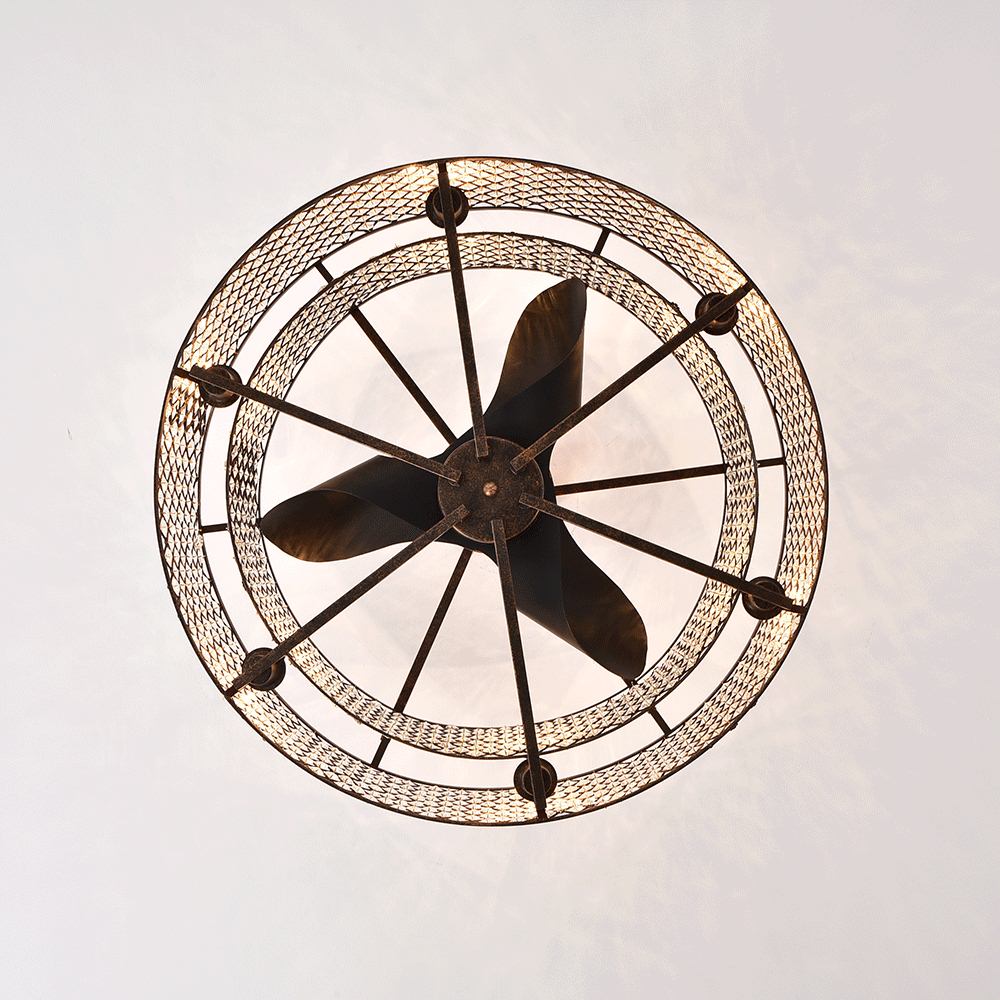 Home Accessories Inc CFL-8235RB Ceiling-Fans - View #5