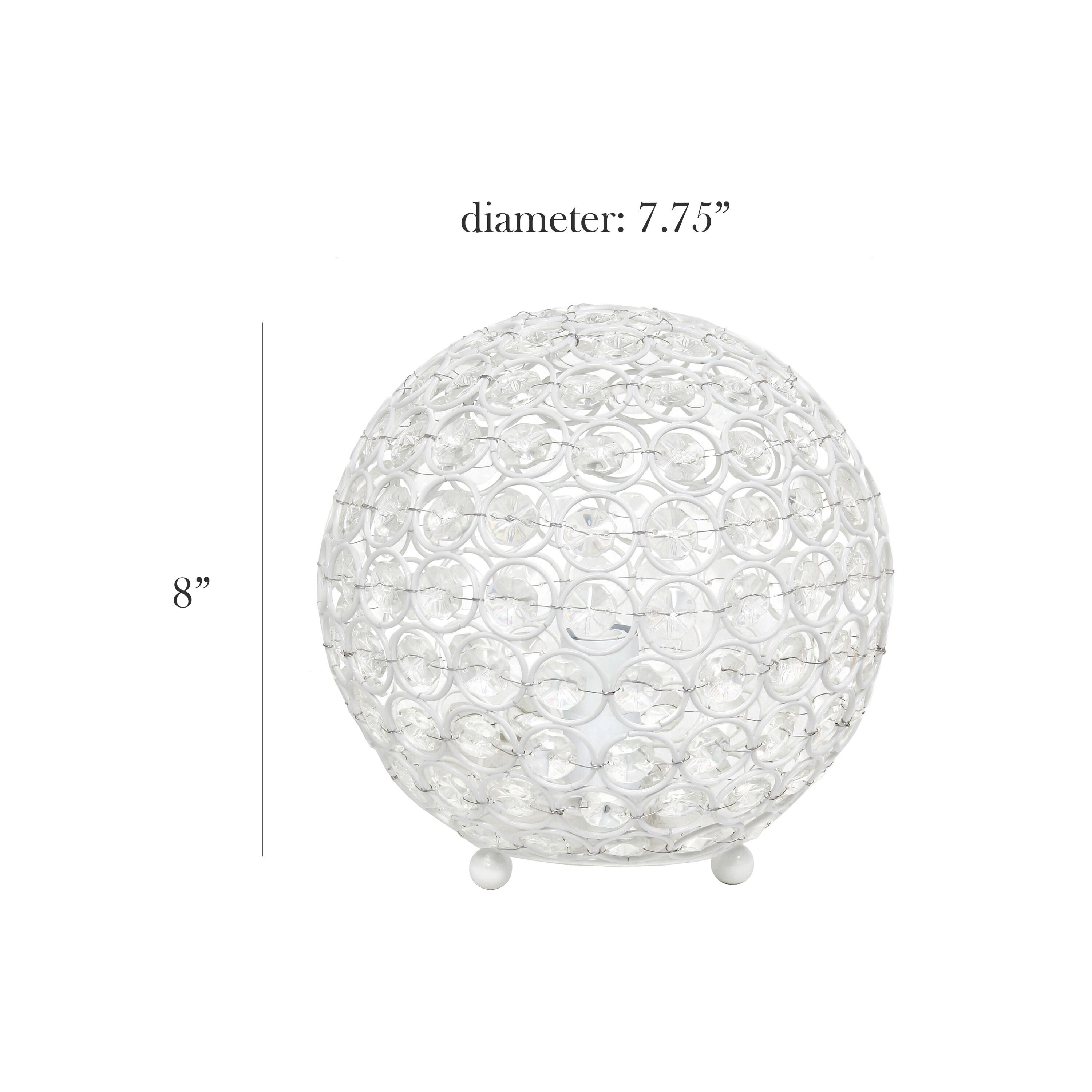 Elegant Designs LT1026-WHT Table-Lamps - View #10