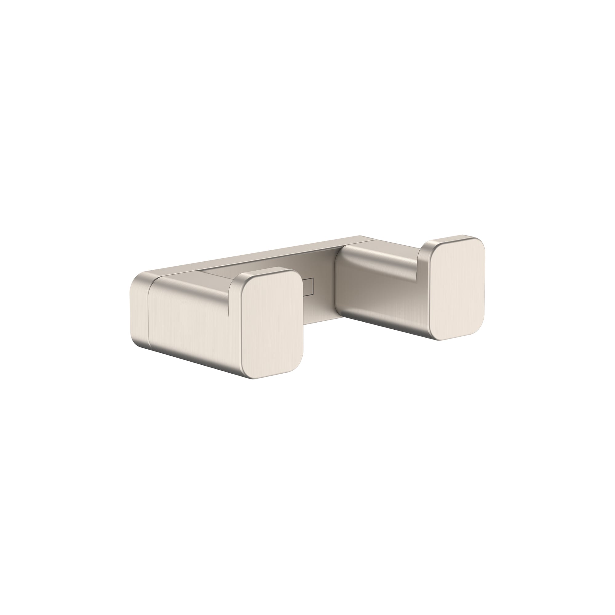 Hansgrohe 41755820 Brushed Nickel Double -Hook Wall mount Towel Hook