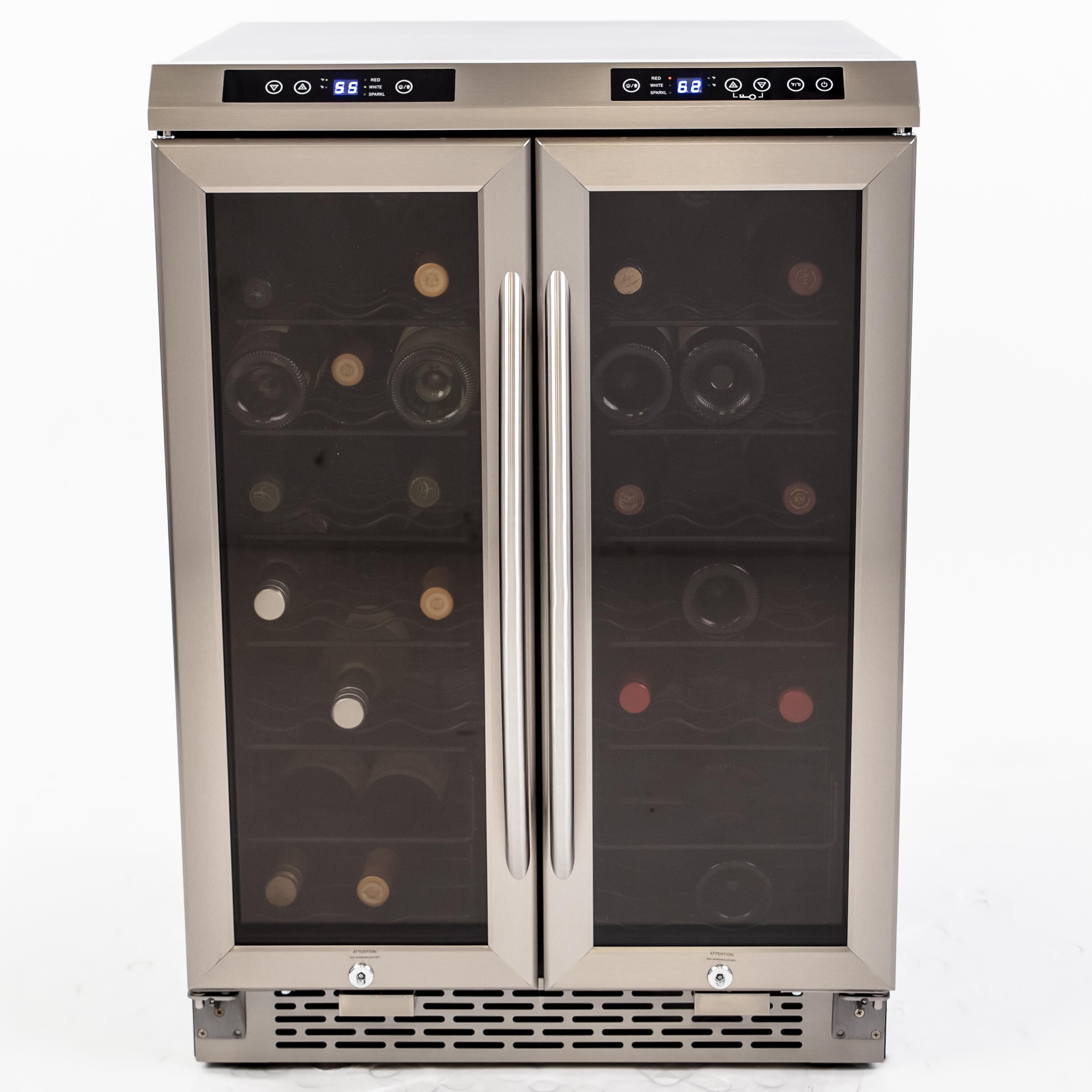 avanti 149 bottle wine cooler