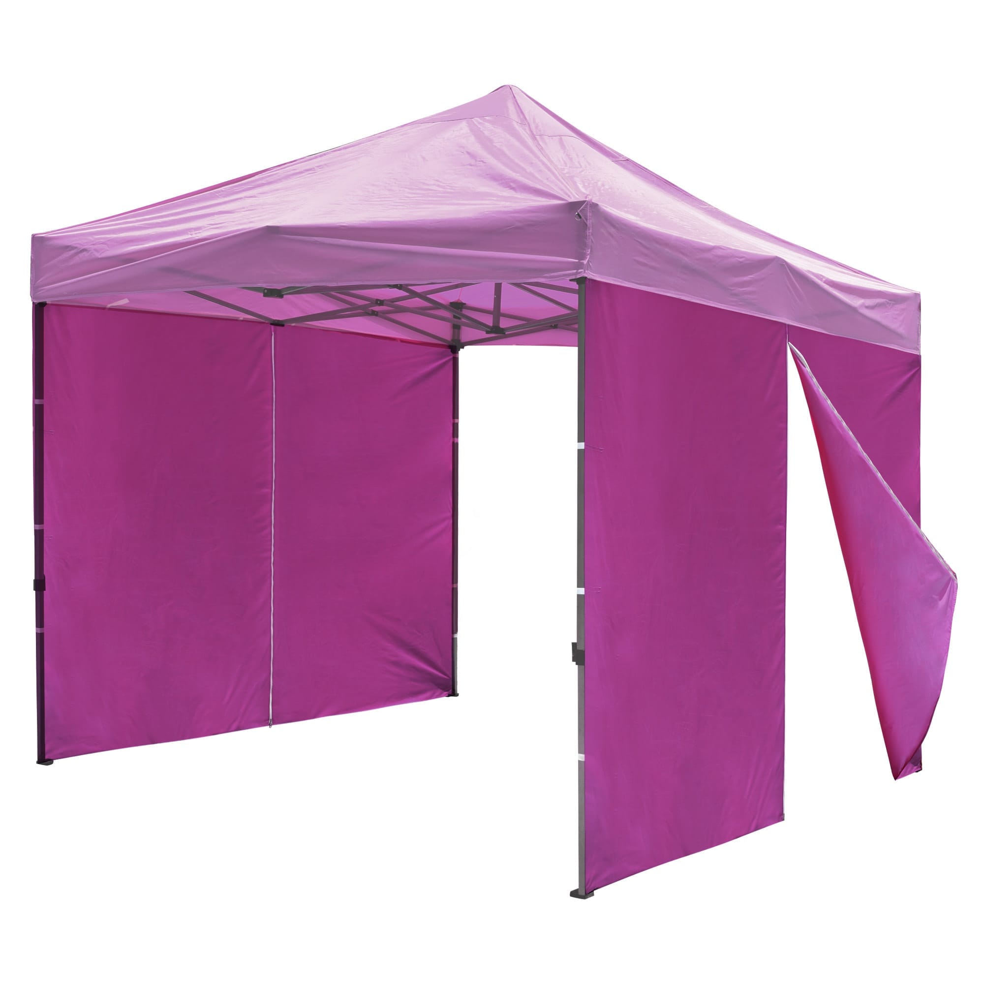 Yescom 07CSWSET007-28X2-LO Instahibit Privacy Sidewall Zipper 1080D 120g UV30+ Fits 10x10fr Canopy 2 Pieces