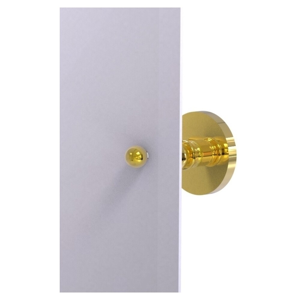 Allied Brass P1094-PB Framed-Bath-Mirrors - View #2