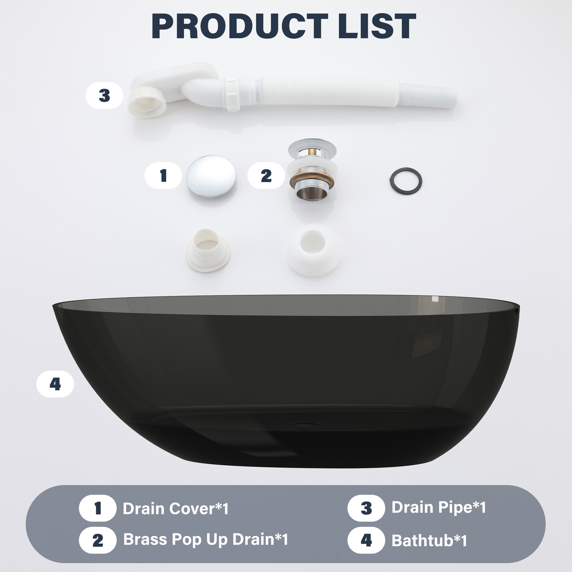 CASAINC CA06014REGG67AG bathtubs - View #13