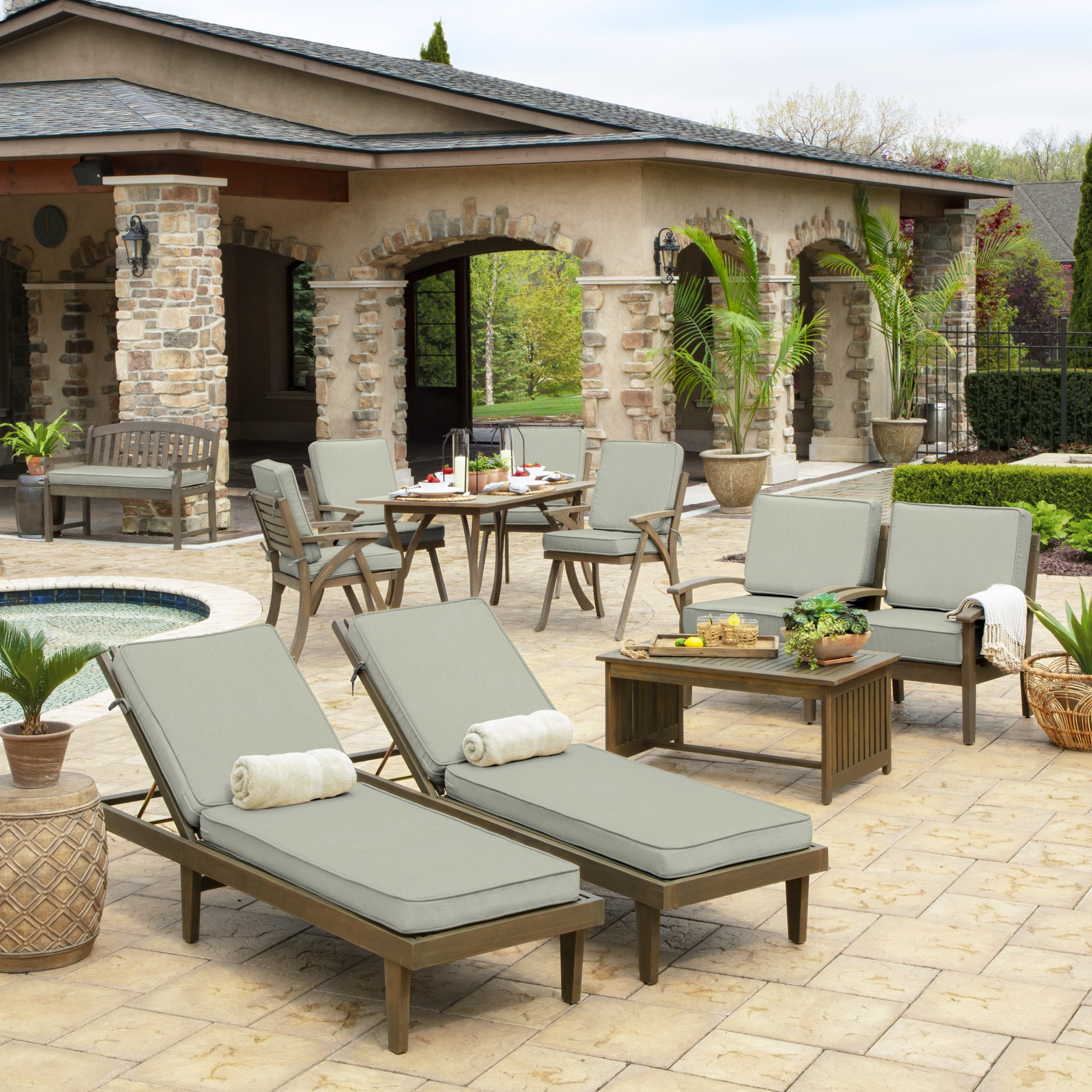 ARDEN AM0NF08B-DKZ1 Patio-Furniture-Cushions - View #9
