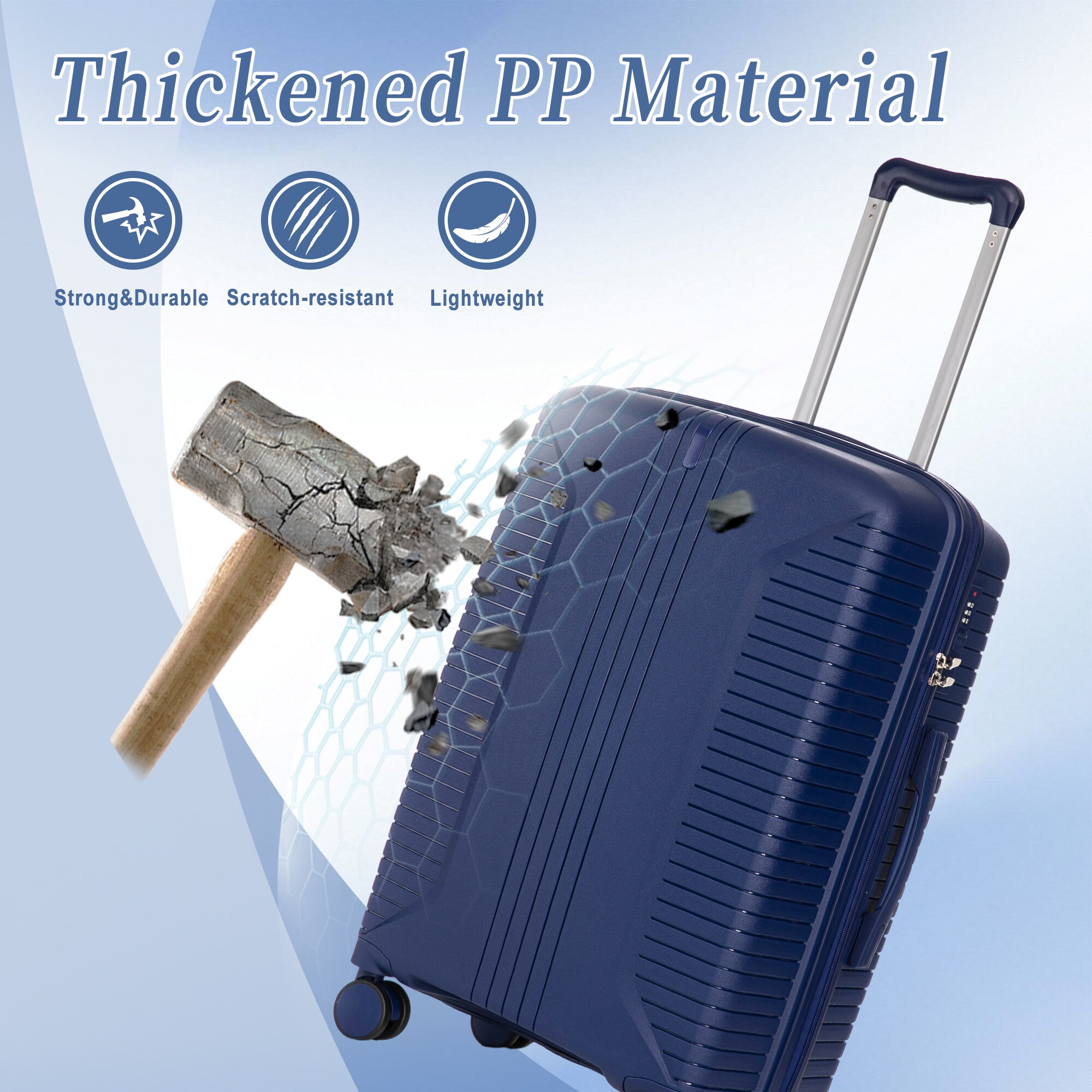 ModernLuxe L3P-W2787P339125 Luggage-And-Luggage-Sets - View #7