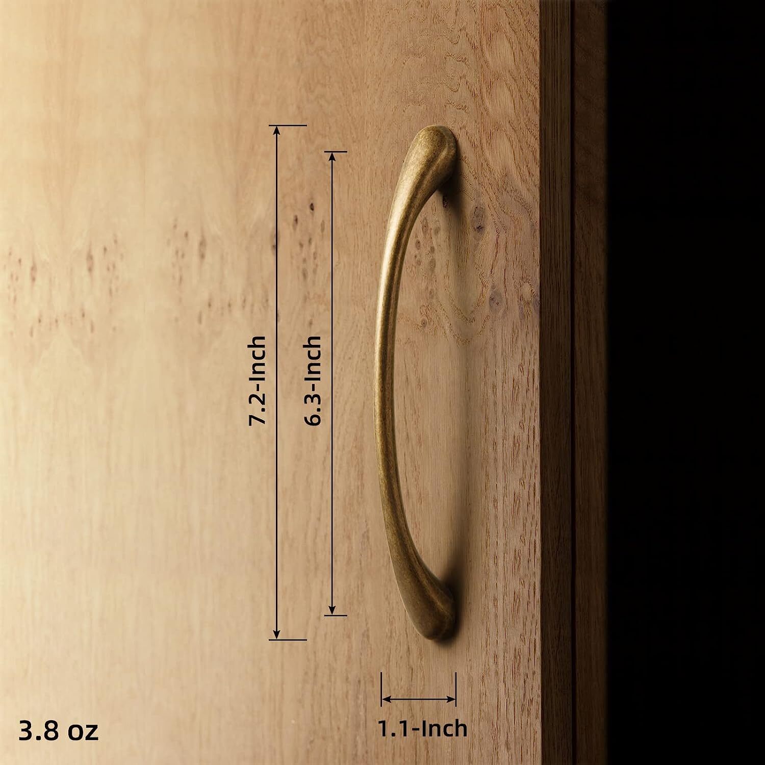 Miaokesen 6601GT-160 Cabinet-Pulls - View #2