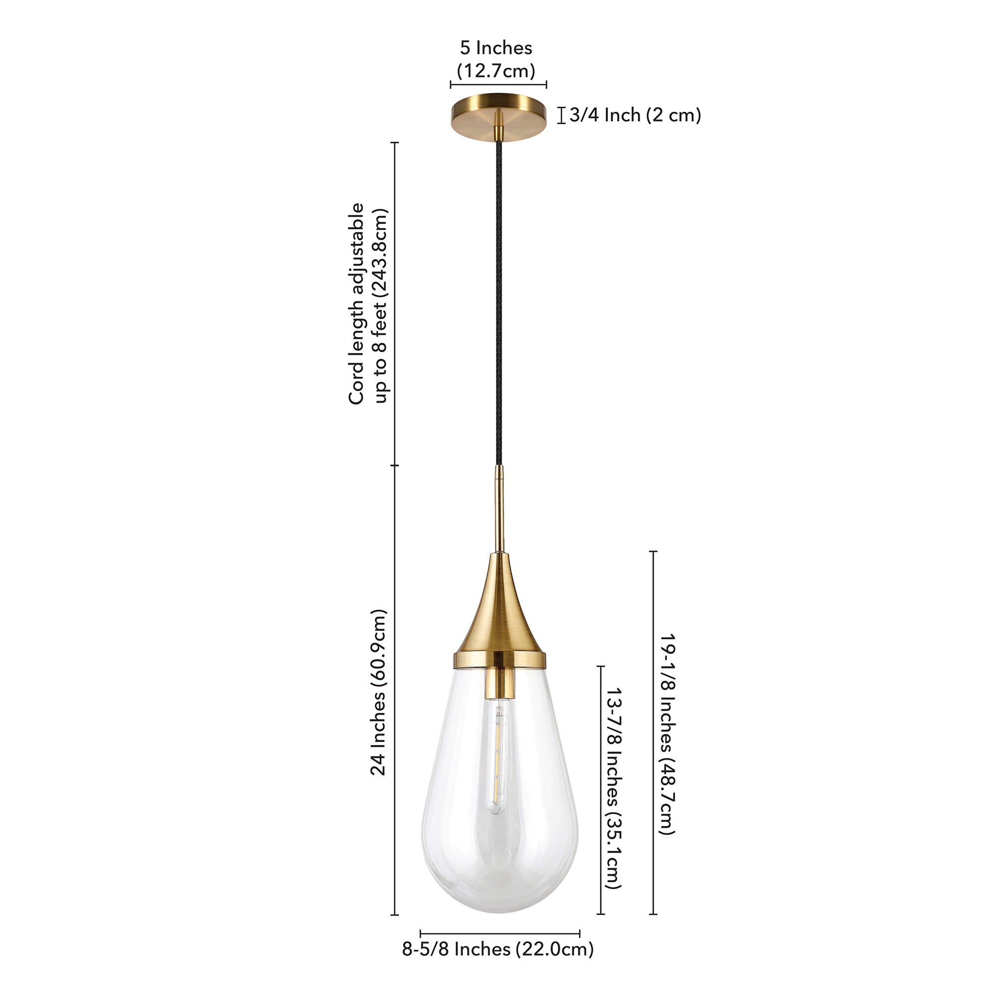 Hailey Home PD1473 Pendant-Lights - View #5